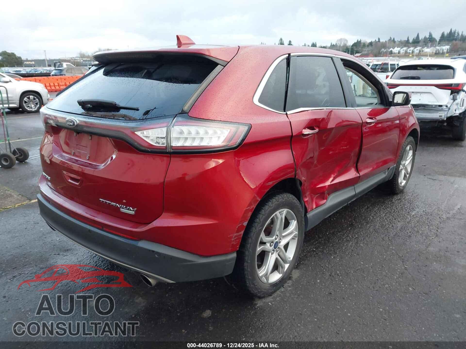 FORD EDGE 2017 - 2FMPK3K93HBB59591