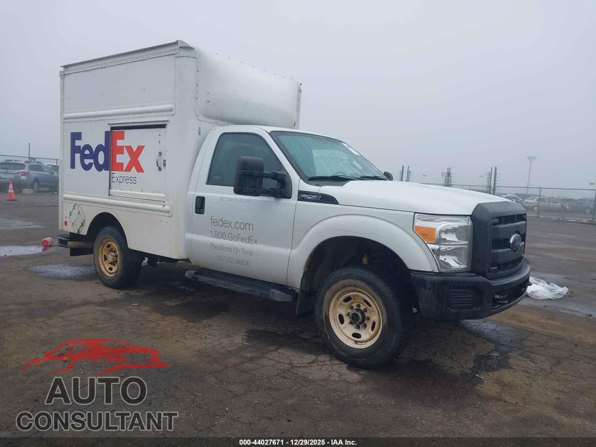 FORD F-250 2013 - 1FDBF2B63DEB64352