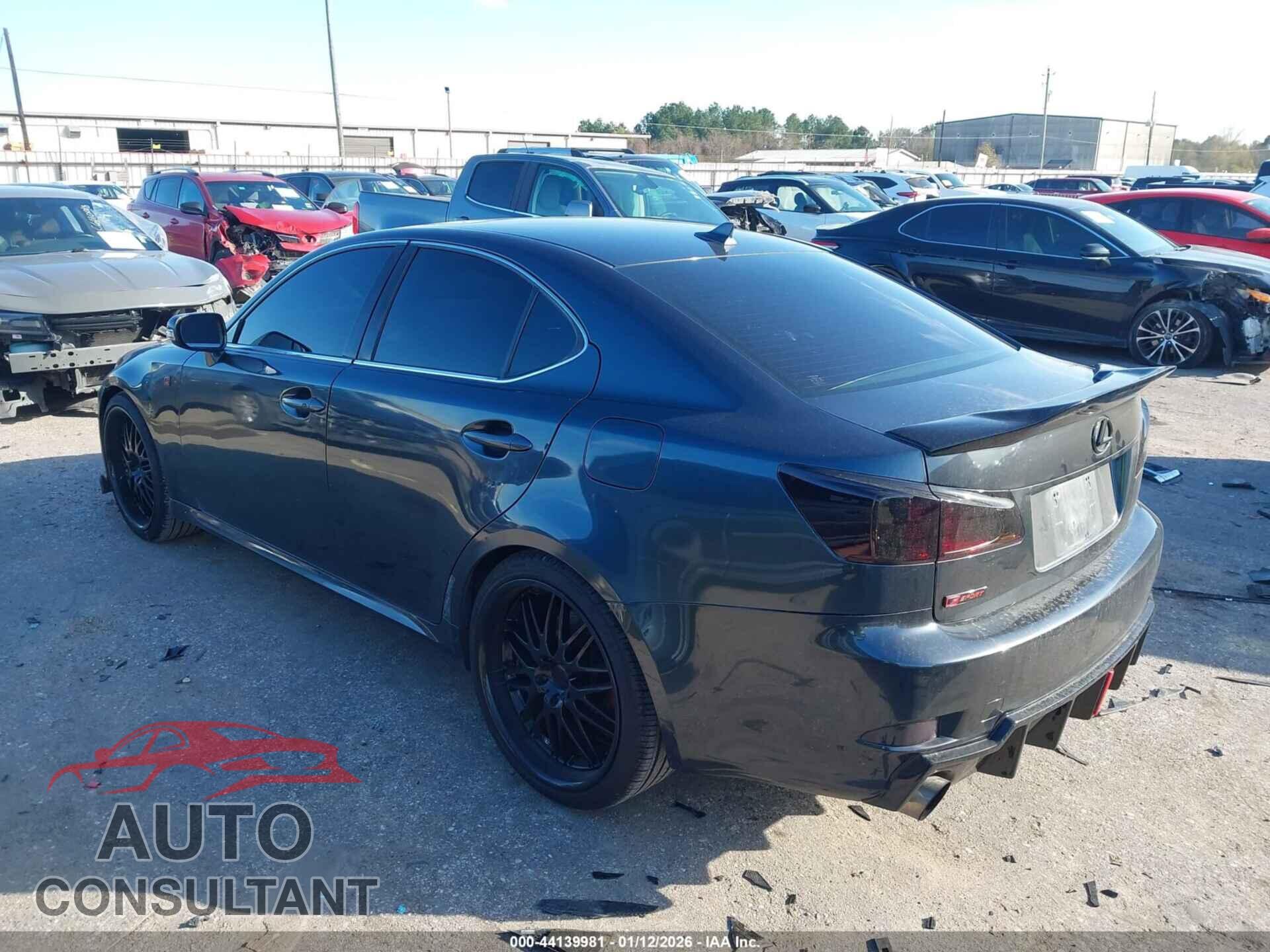 LEXUS IS 250 2011 - JTHBF5C23B5136676