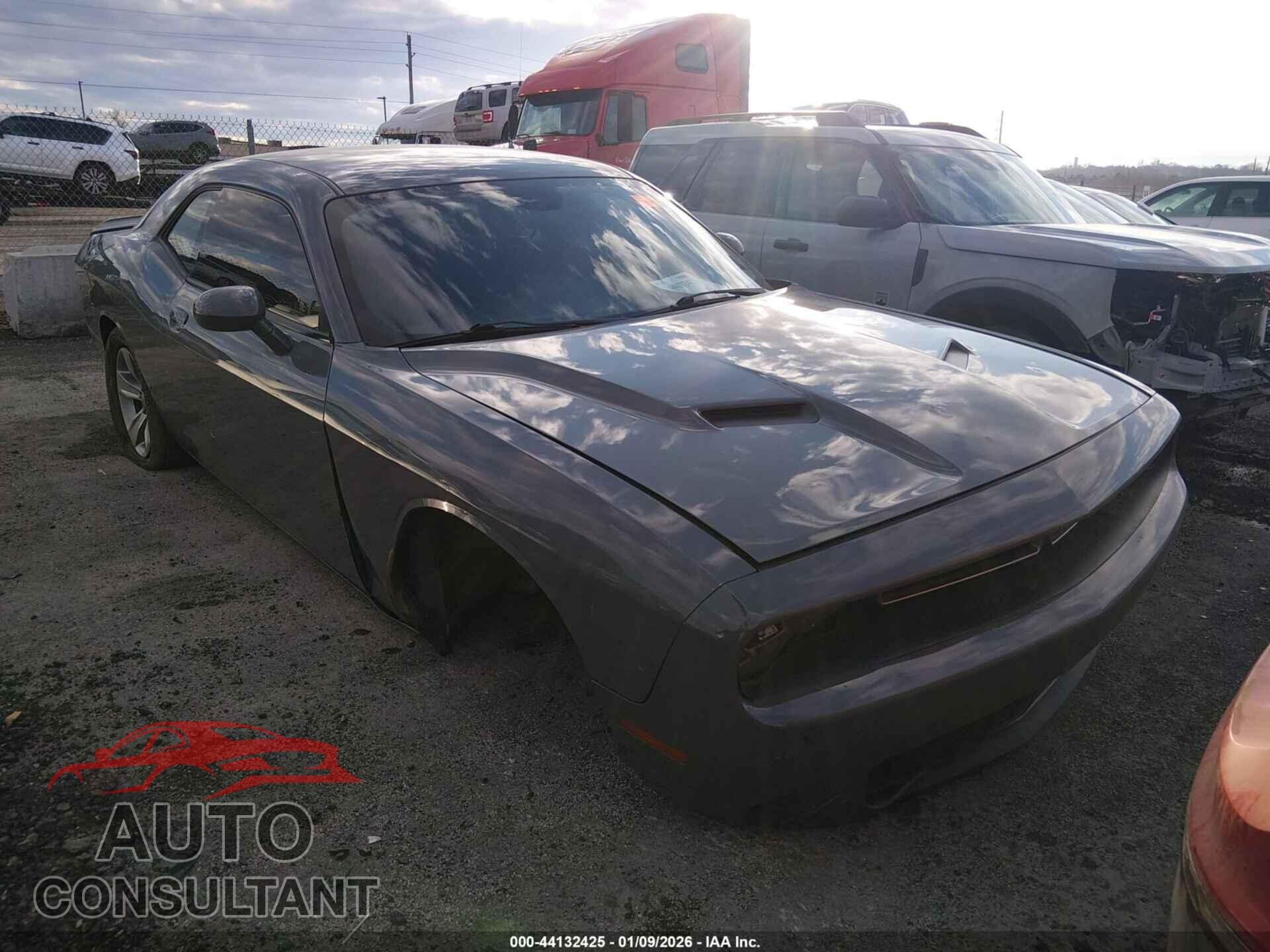 DODGE CHALLENGER 2019 - 2C3CDZAG2KH668712