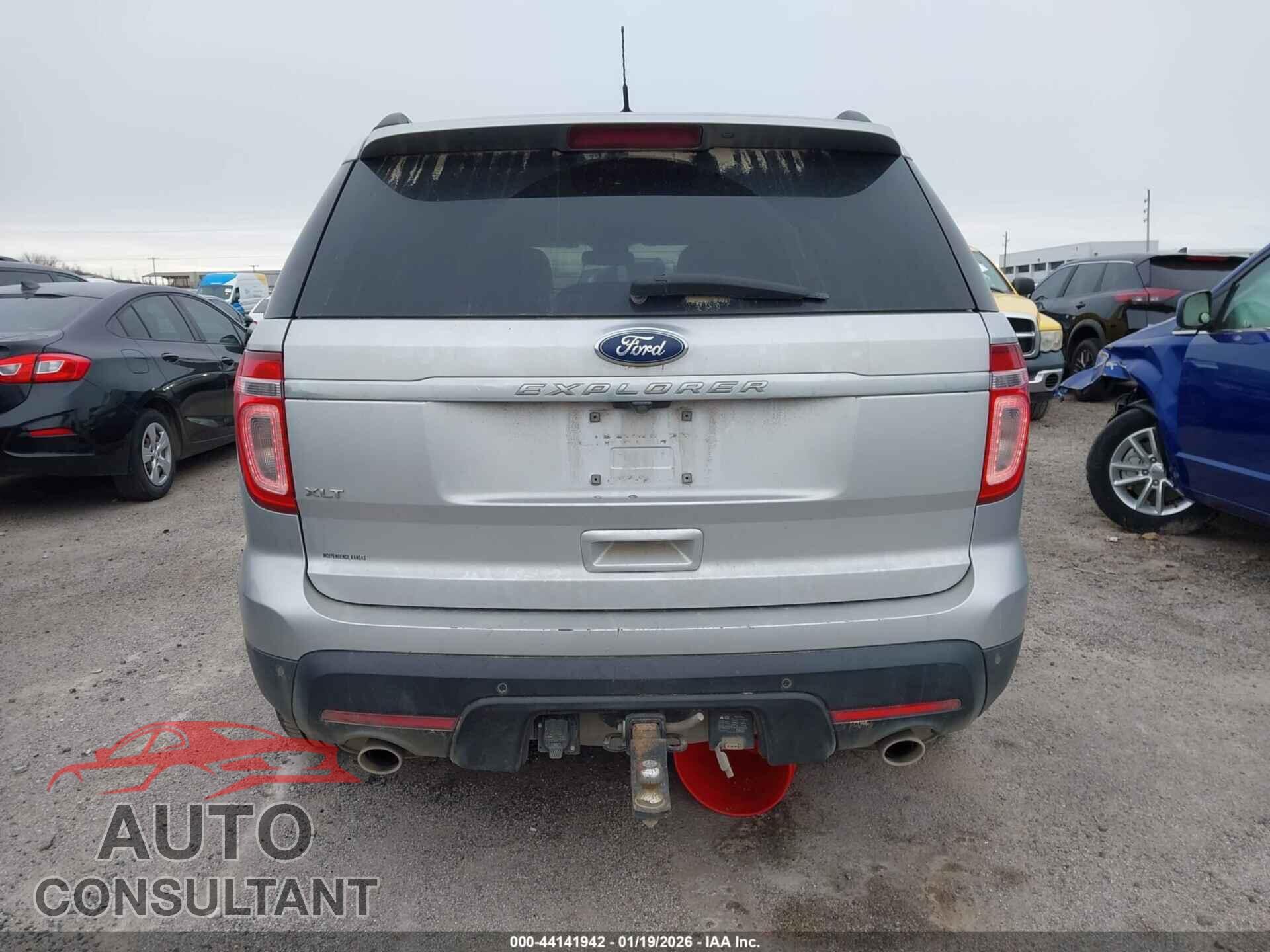 FORD EXPLORER 2011 - 1FMHK7D8XBGA72822
