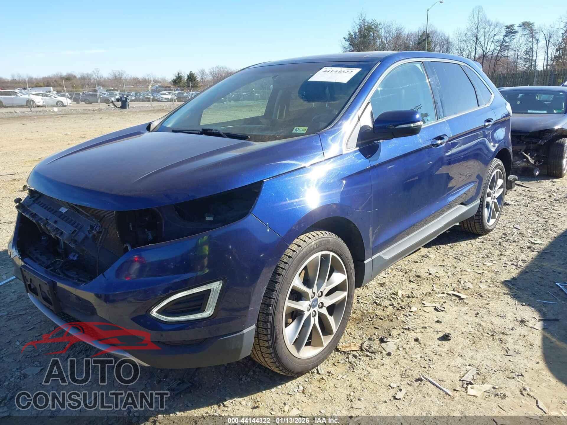 FORD EDGE 2016 - 2FMPK4K99GBC09589