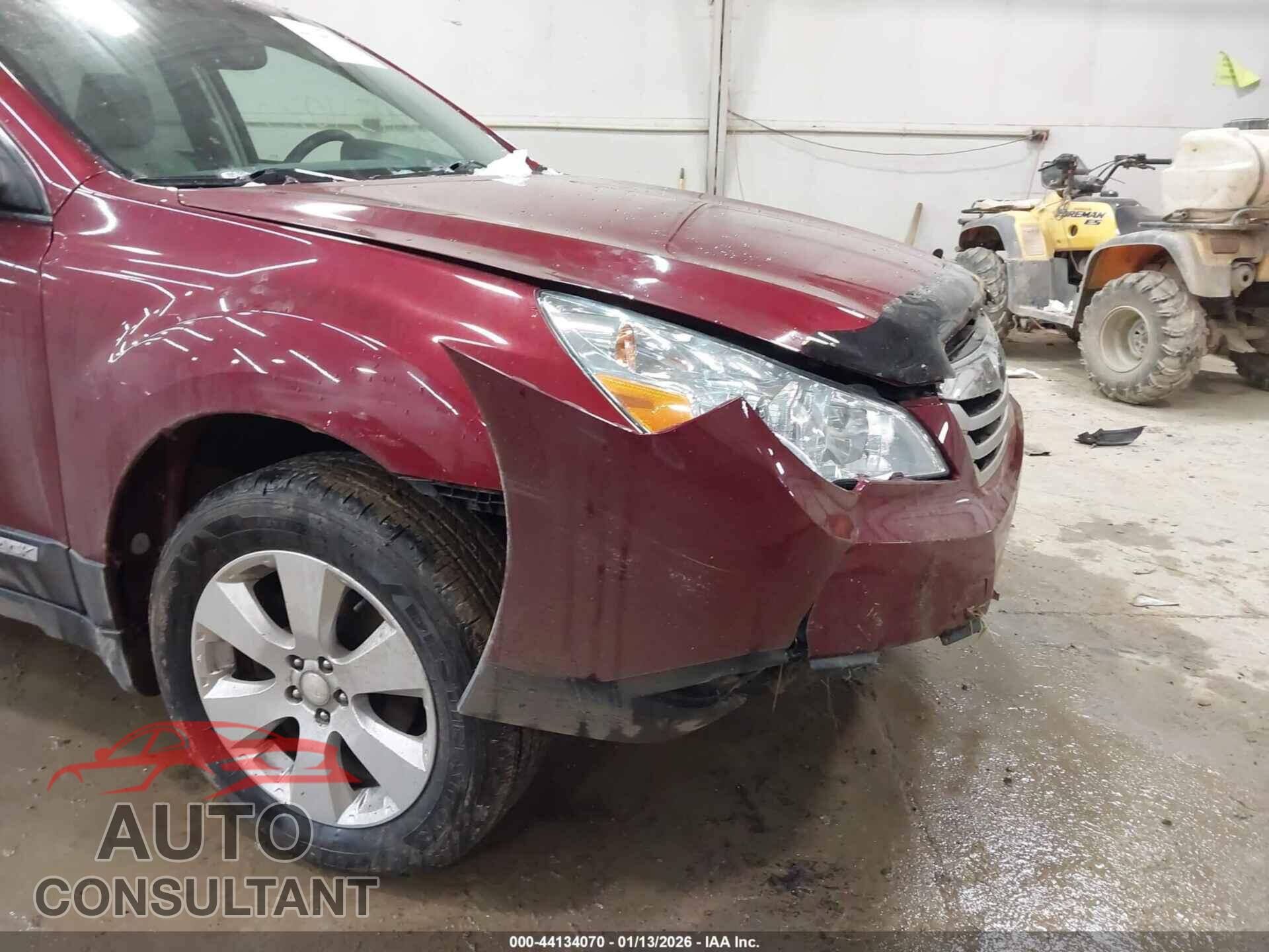 SUBARU OUTBACK 2011 - 4S4BRBGC8B3403103