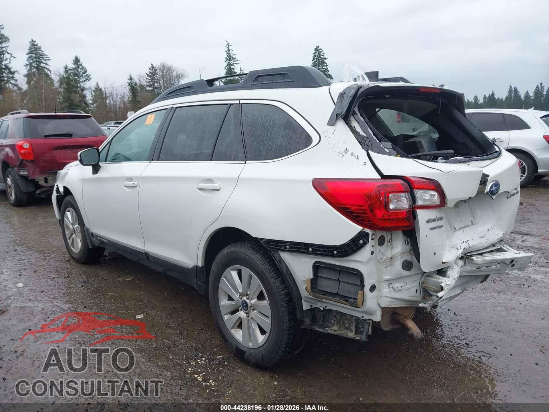 SUBARU OUTBACK 2019 - 4S4BSAFC8K3237309