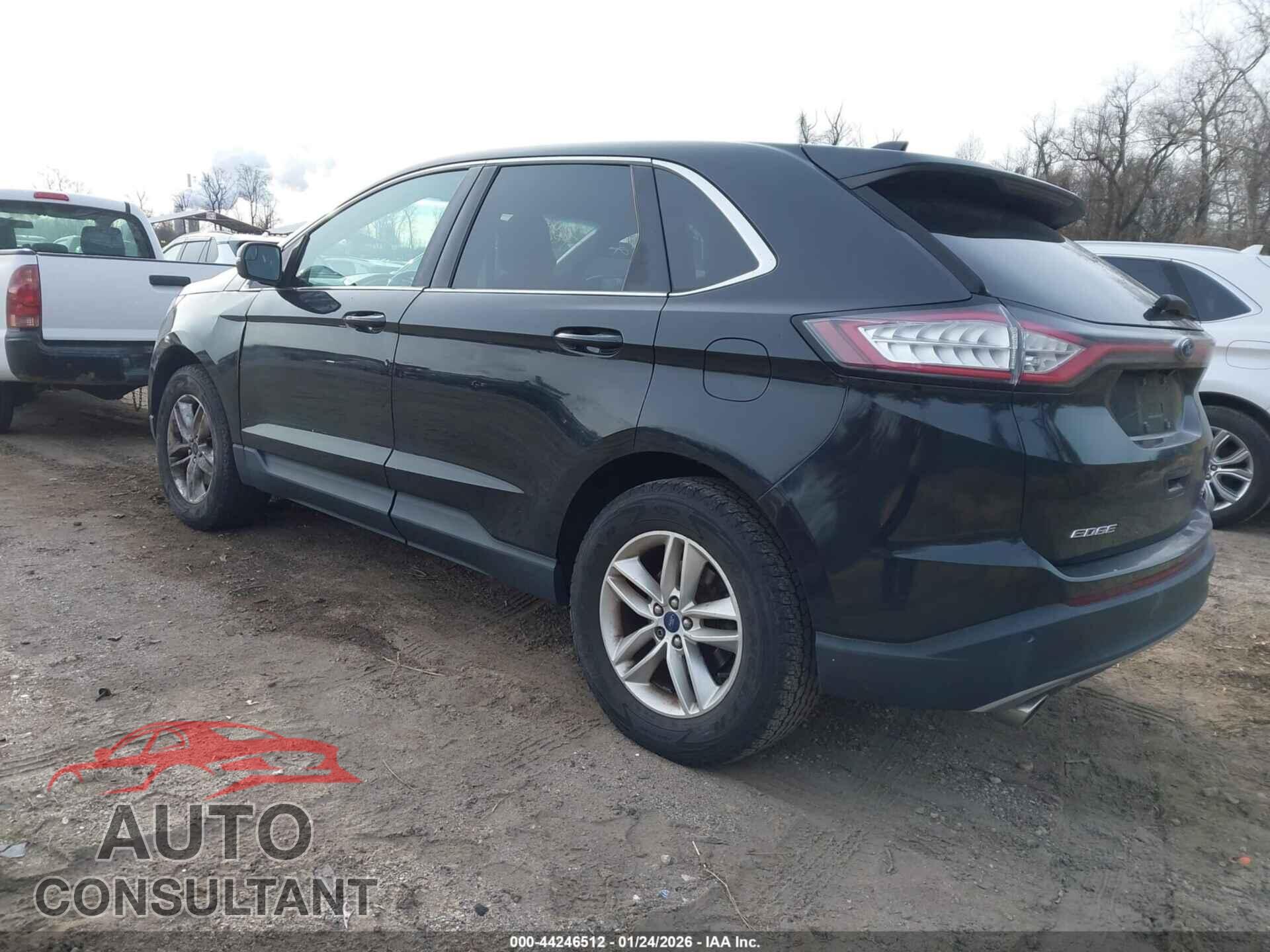 FORD EDGE 2017 - 2FMPK4J8XHBB48229