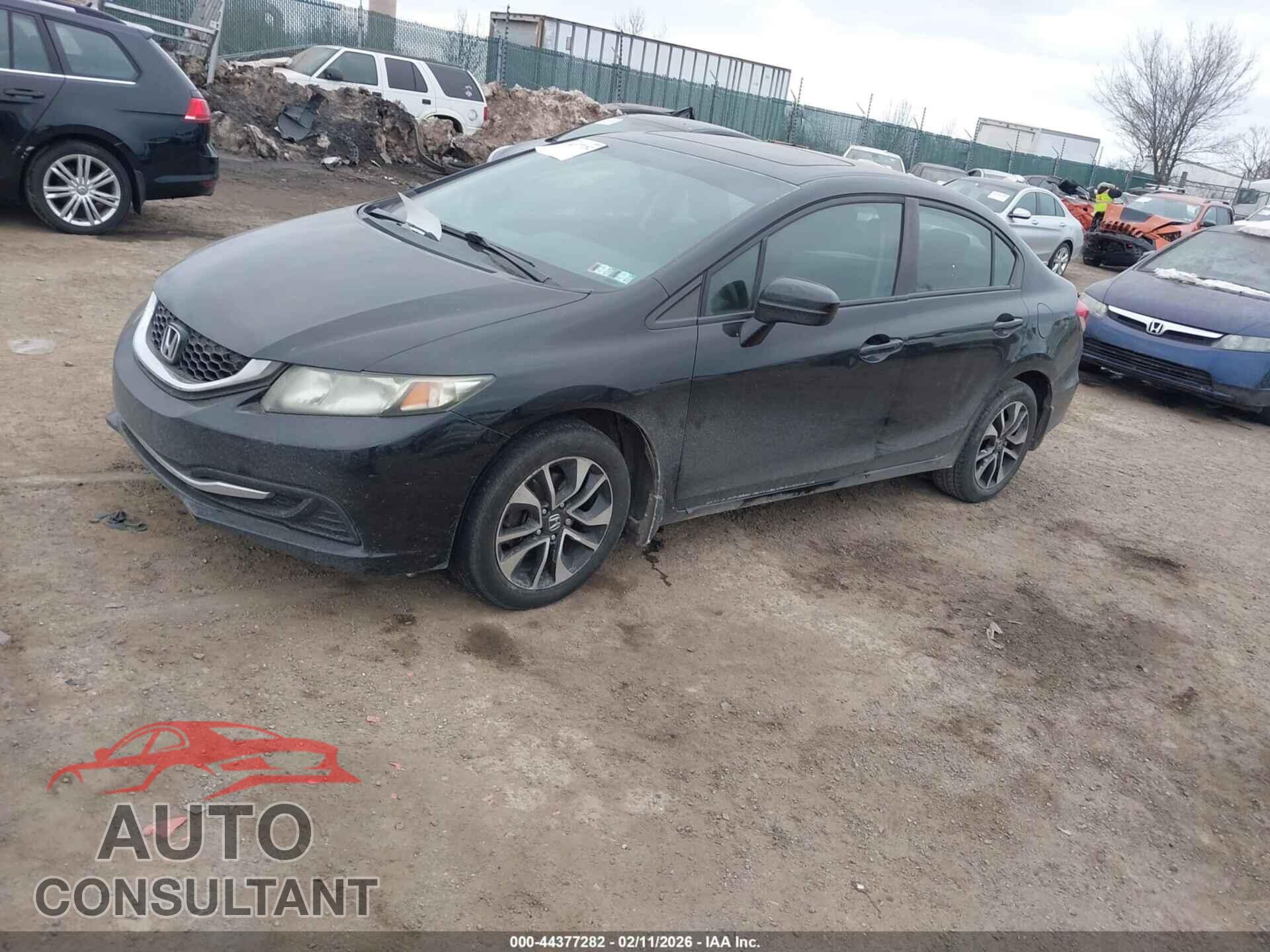 HONDA CIVIC 2015 - 19XFB2F85FE213295