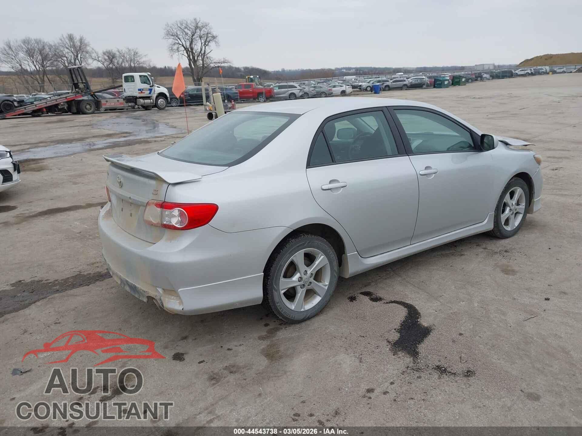 TOYOTA COROLLA 2012 - 5YFBU4EE0CP044468