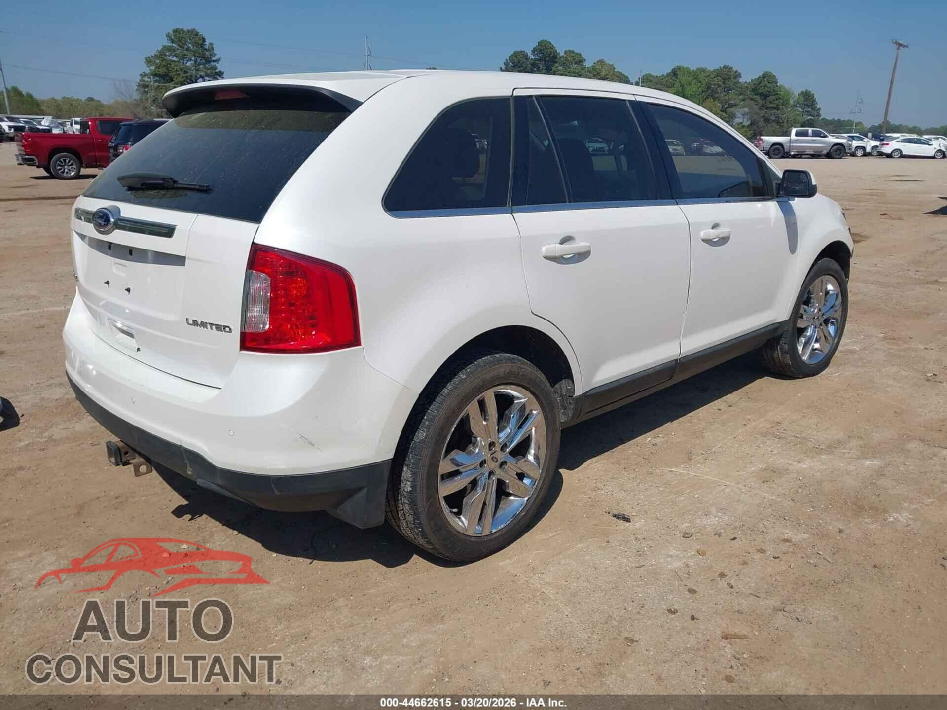 FORD EDGE 2013 - 2FMDK3KC9DBB36888