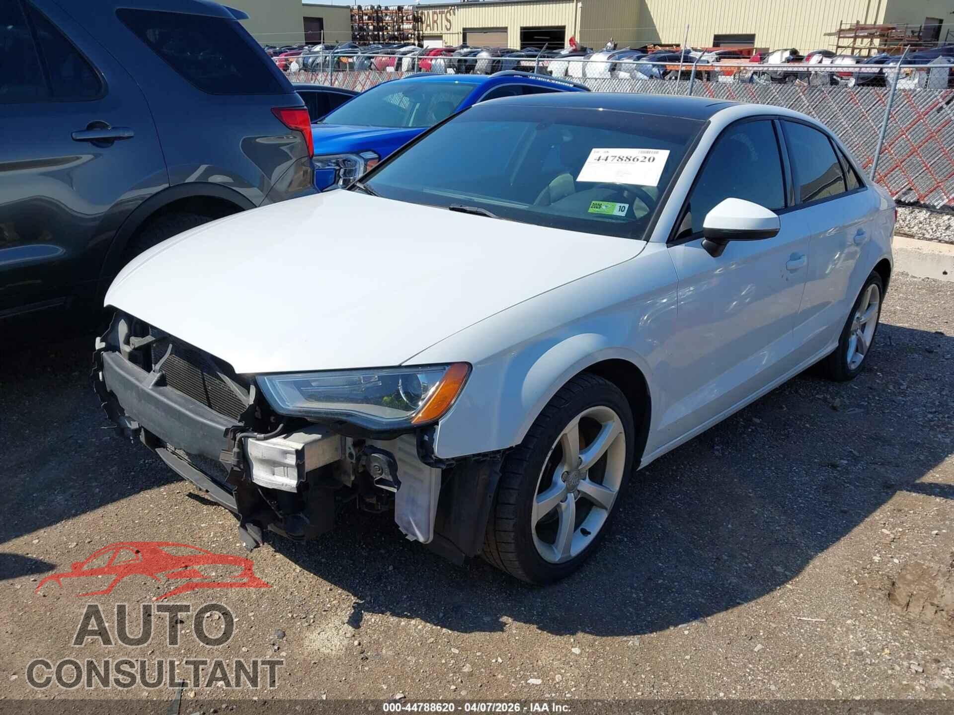 AUDI A3 2015 - WAUBFGFF4F1001857