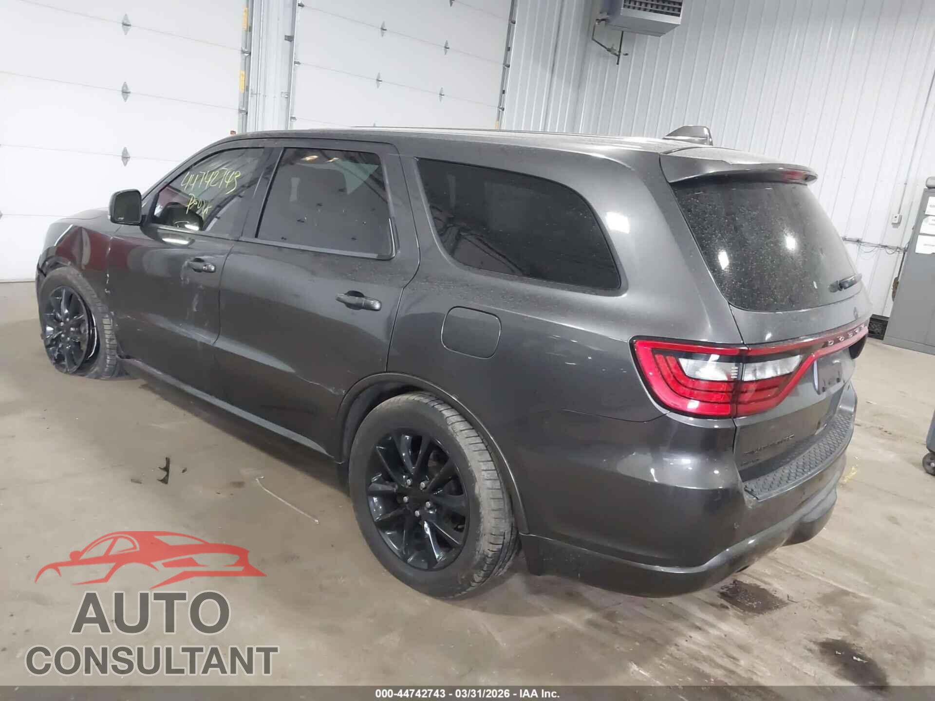 DODGE DURANGO 2017 - 1C4SDJCT1HC758383