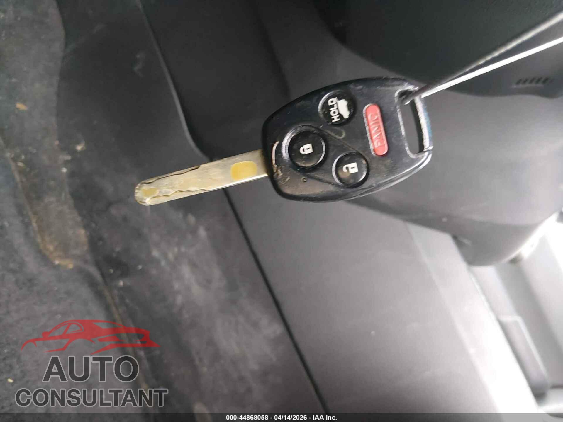 HONDA PILOT 2012 - 5FNYF4H92CB055941