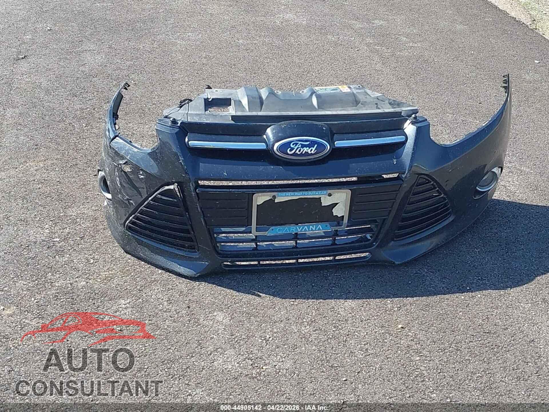 FORD FOCUS 2012 - 1FAHP3M2XCL449058