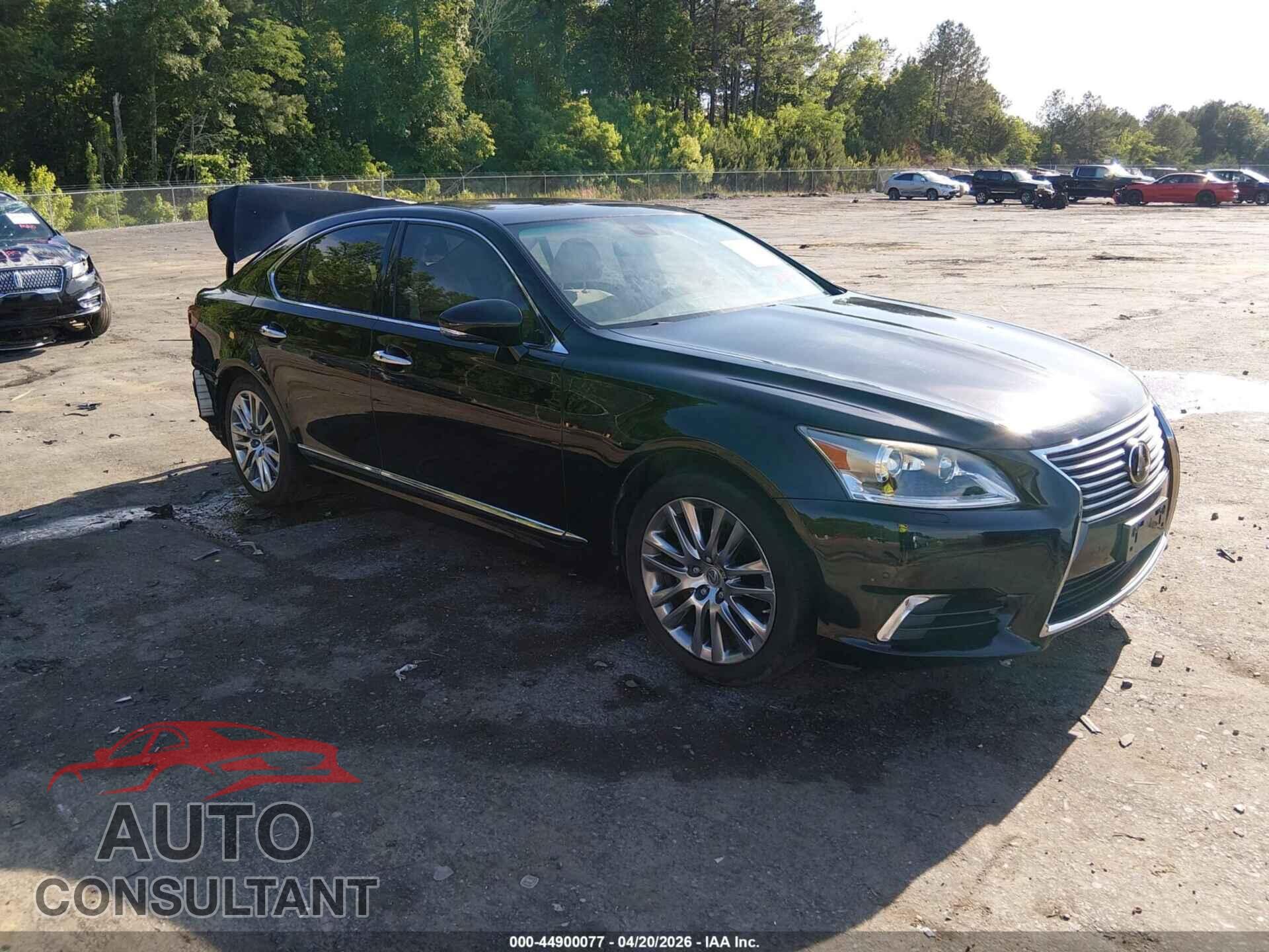 LEXUS LS 460 2015 - JTHBL5EF0F5136102