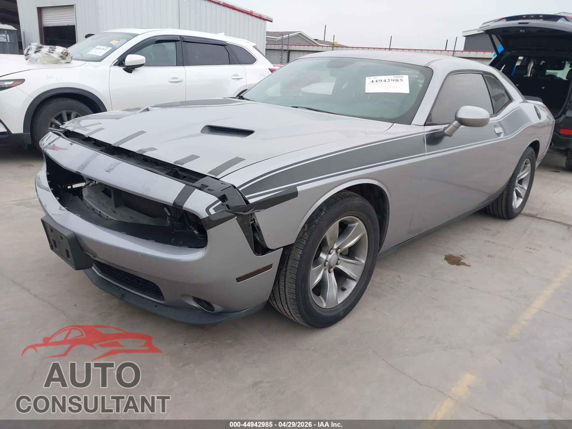 DODGE CHALLENGER 2015 - 2C3CDZAG3FH702243