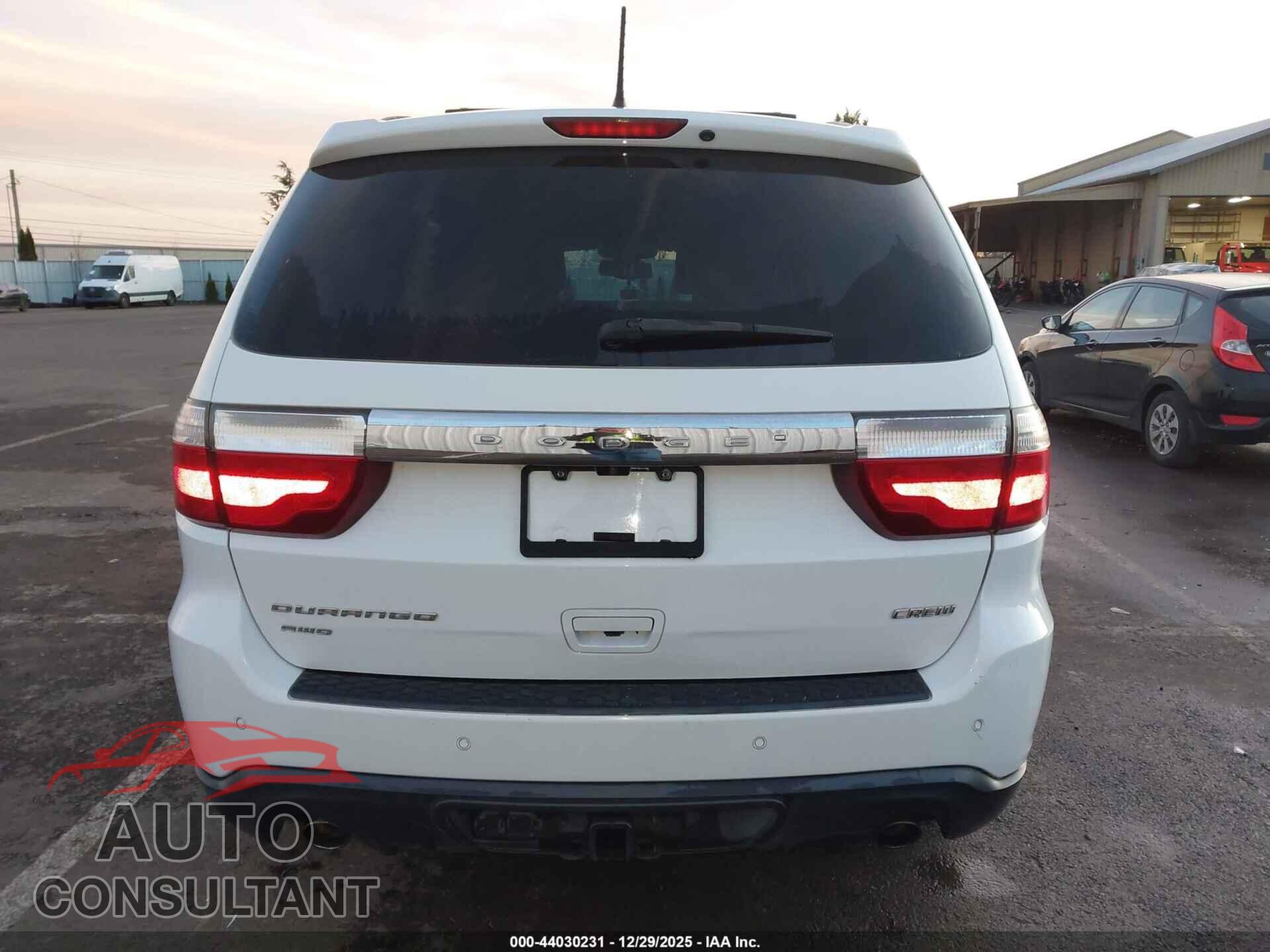 DODGE DURANGO 2013 - 1C4SDJDTXDC689878