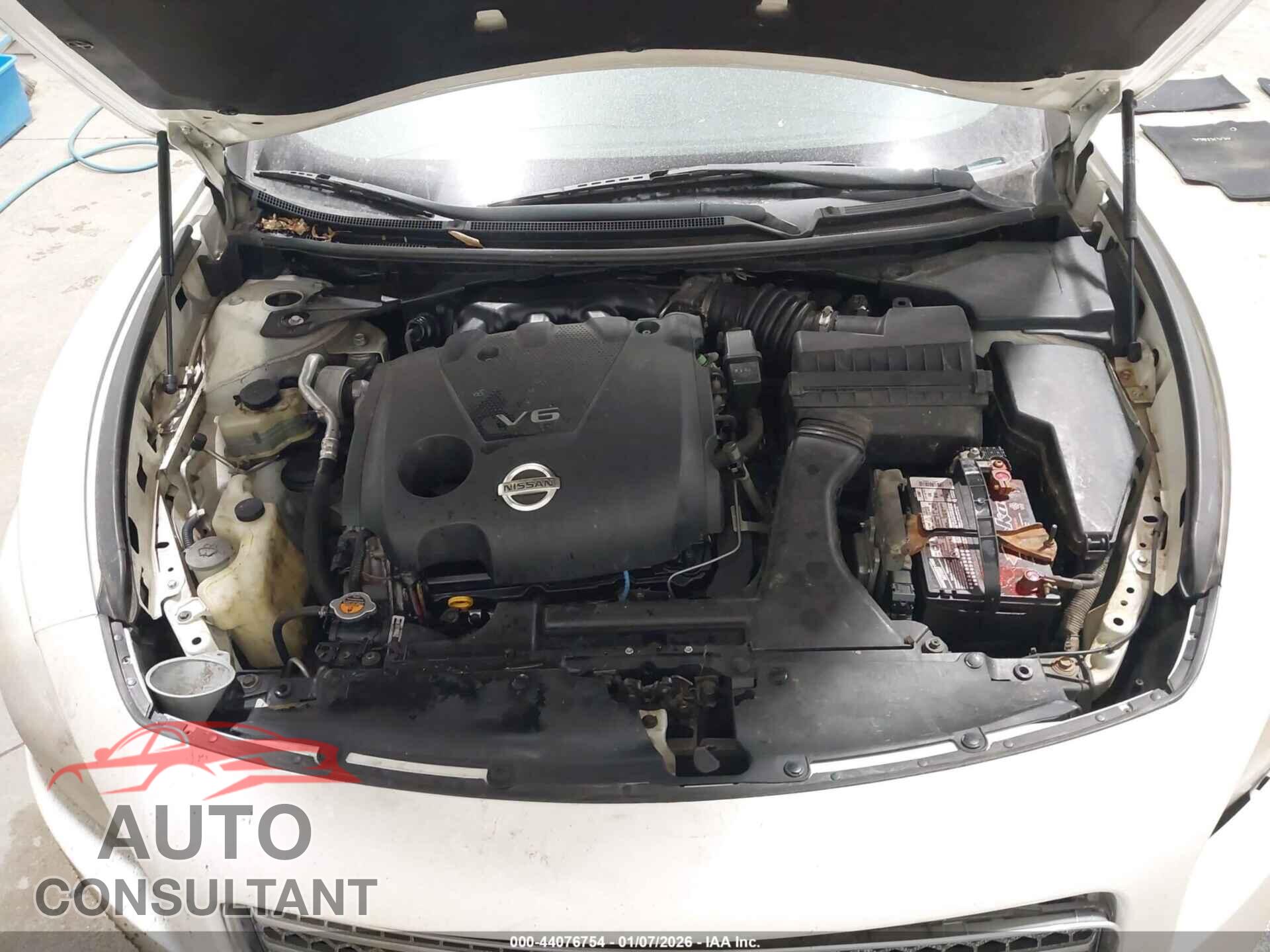 NISSAN MAXIMA 2011 - 1N4AA5AP6BC856484