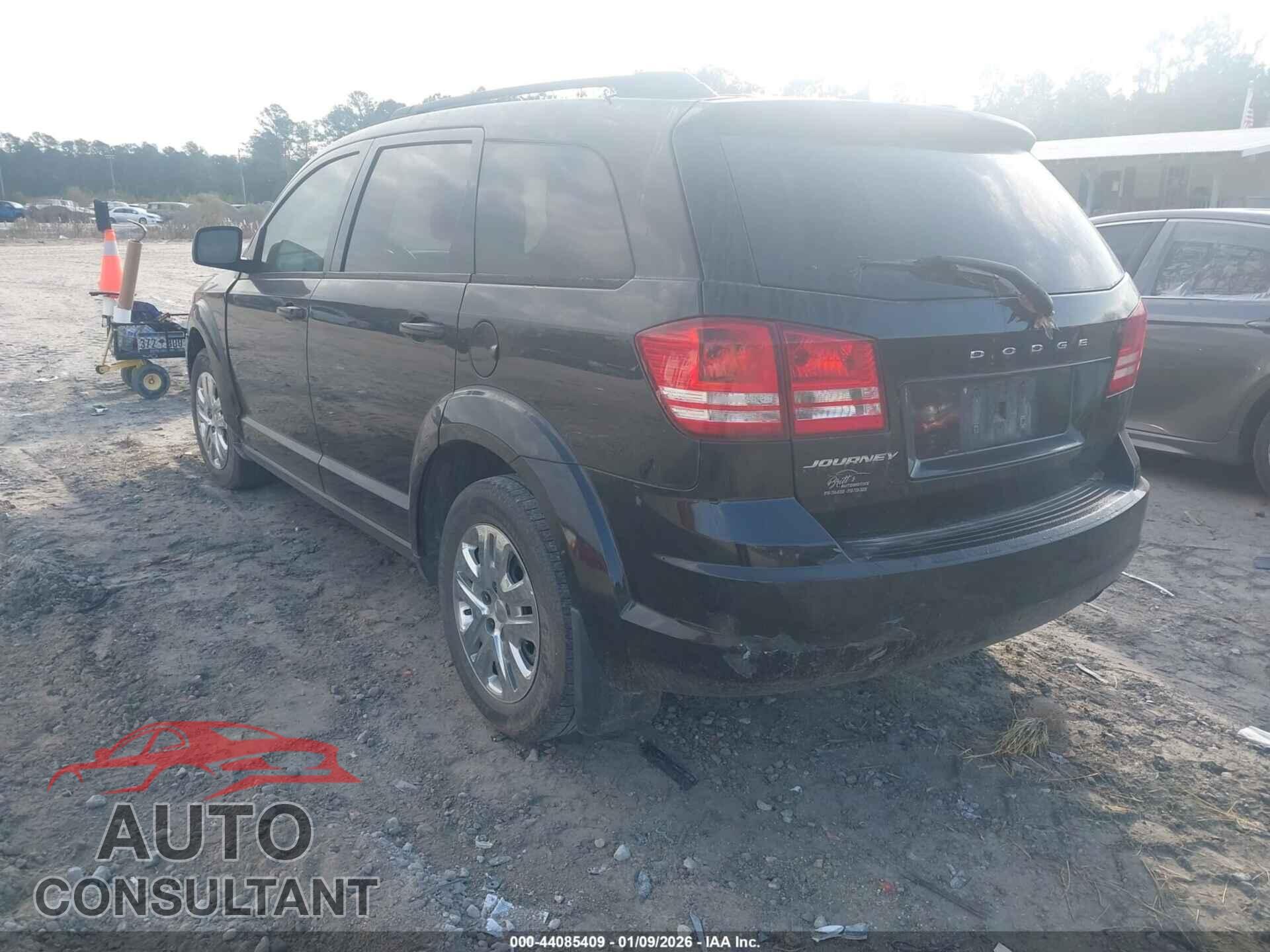 DODGE JOURNEY 2017 - 3C4PDCAB6HT524353