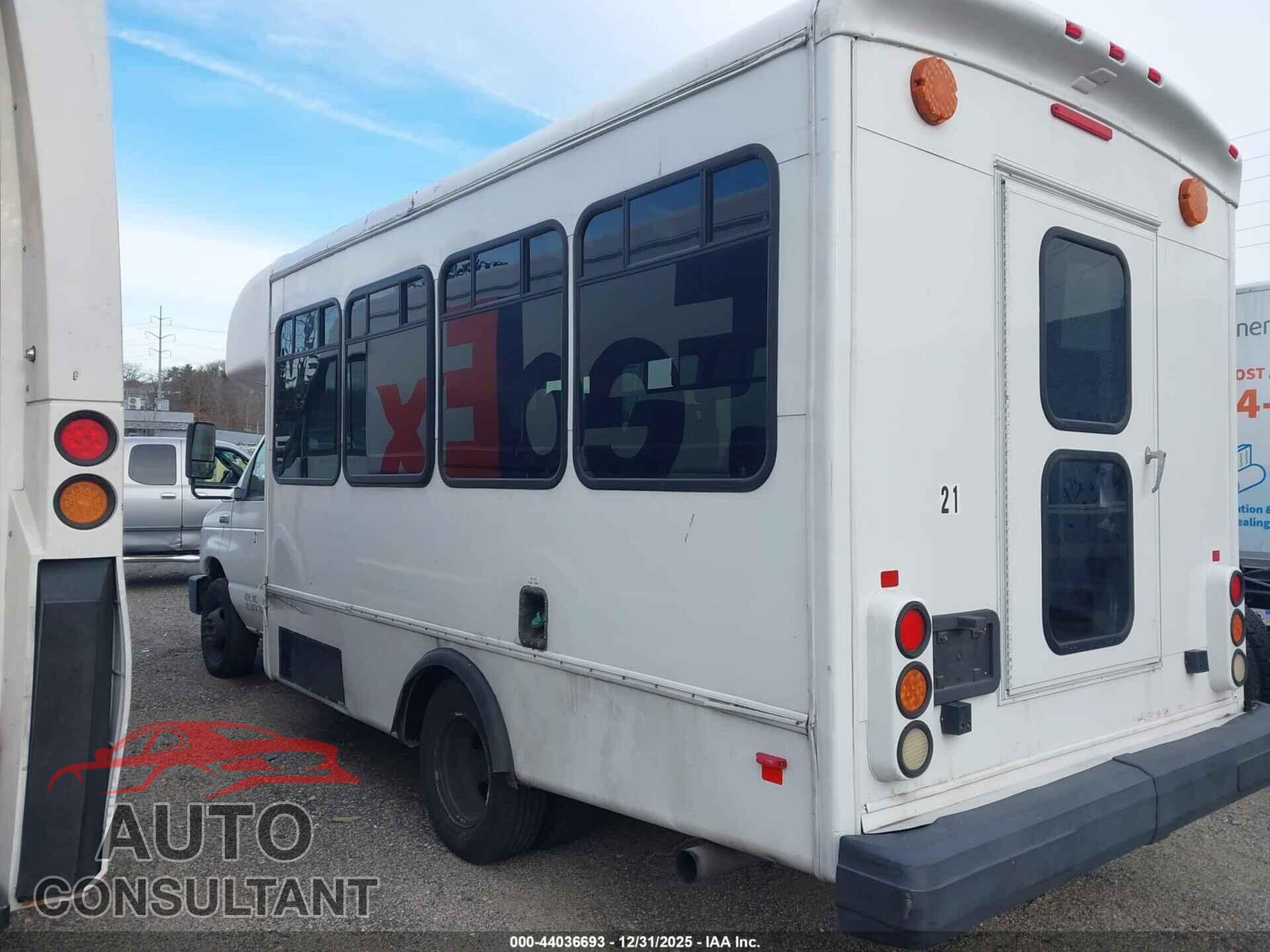 FORD E-350 CUTAWAY 2010 - 1FDEE3FP2ADA09852
