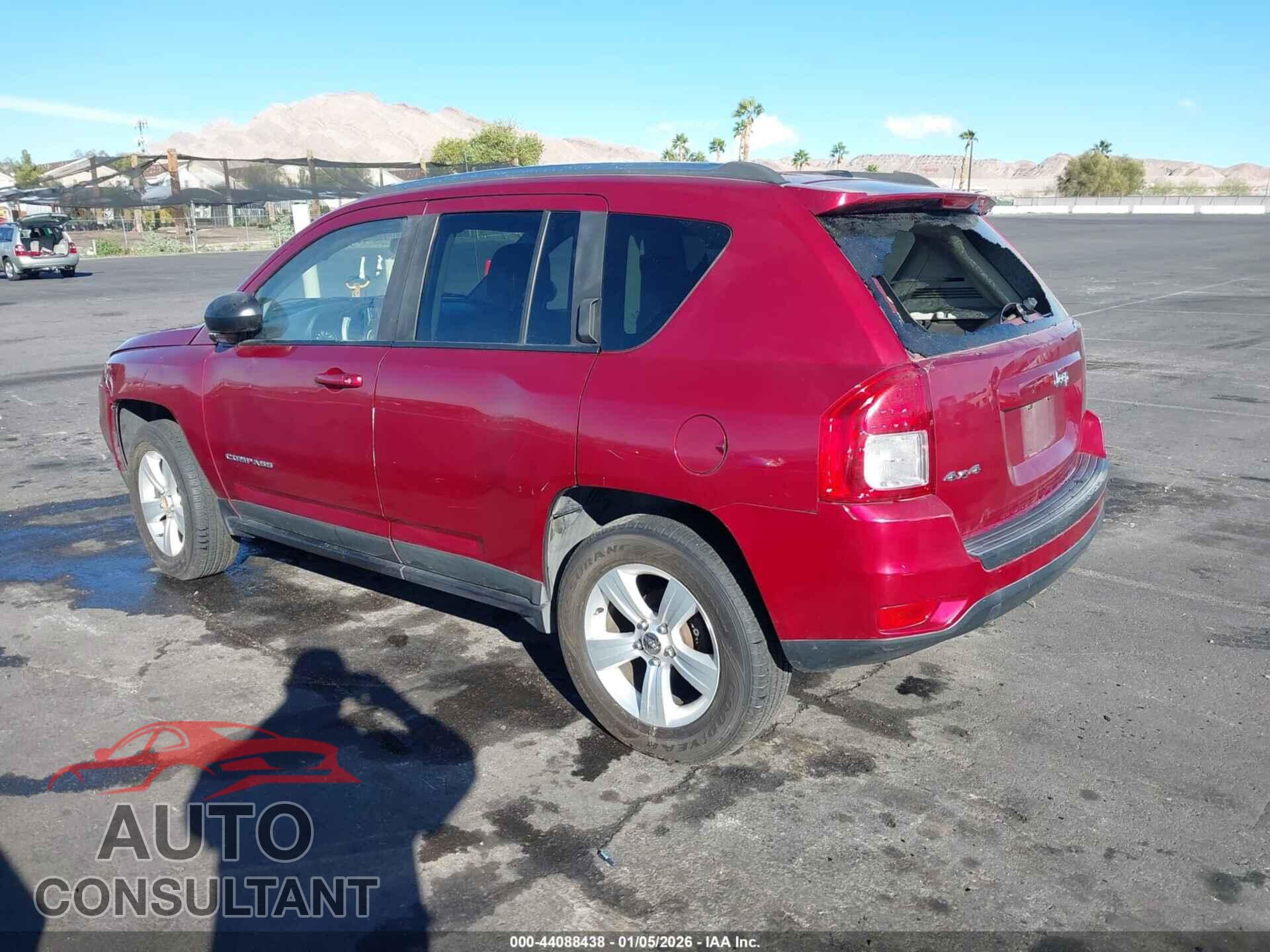 JEEP COMPASS 2012 - 1C4NJDEB0CD650366