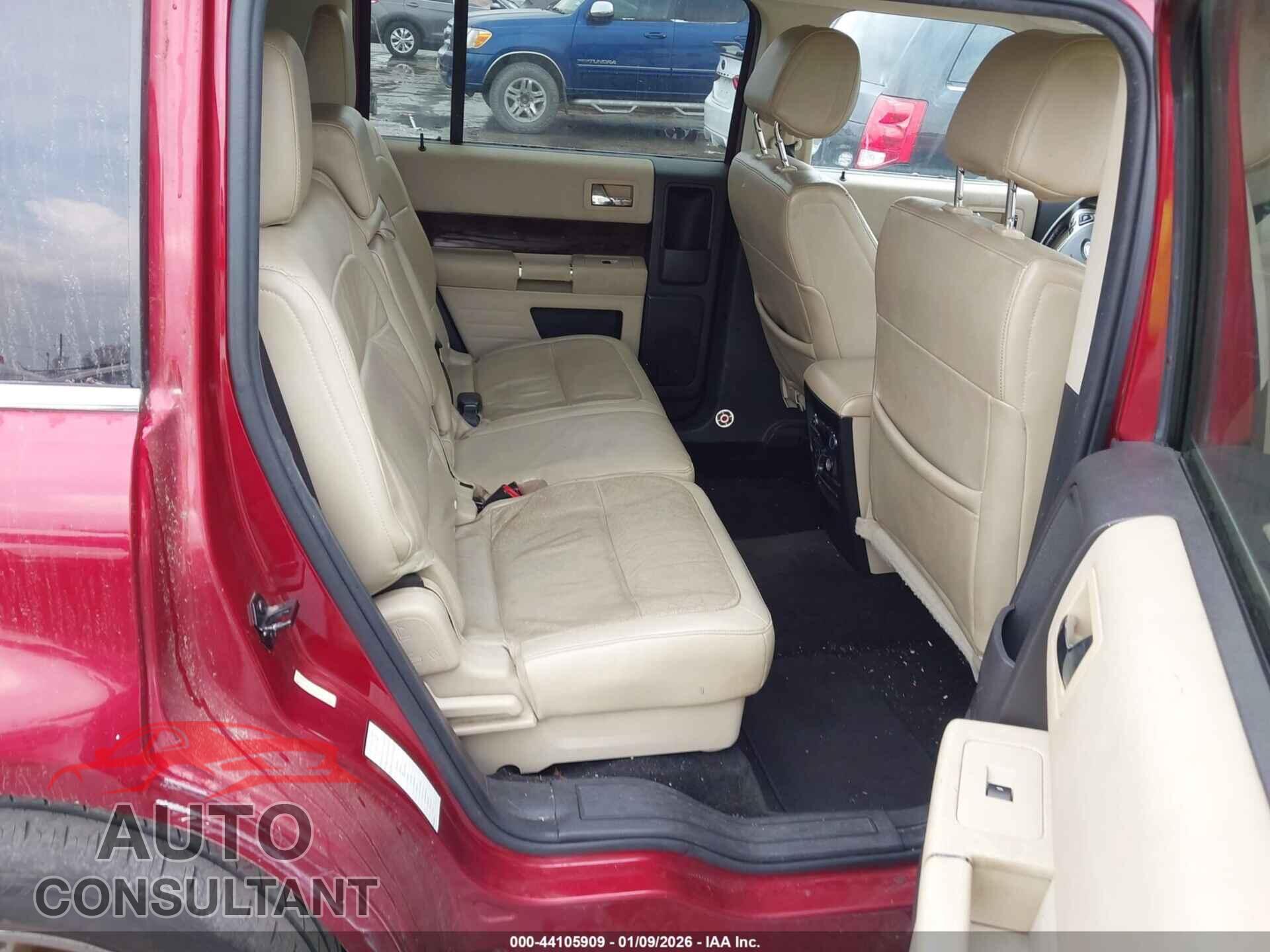 FORD FLEX 2013 - 2FMGK5D89DBD12274