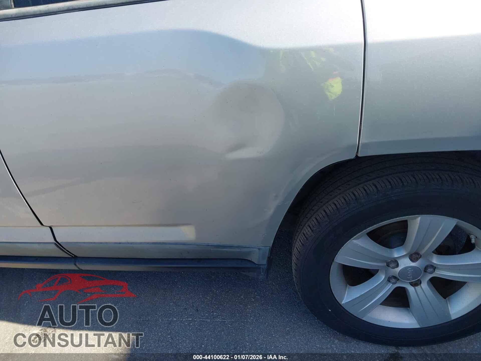 JEEP COMPASS 2011 - 1J4NF1FB0BD183229