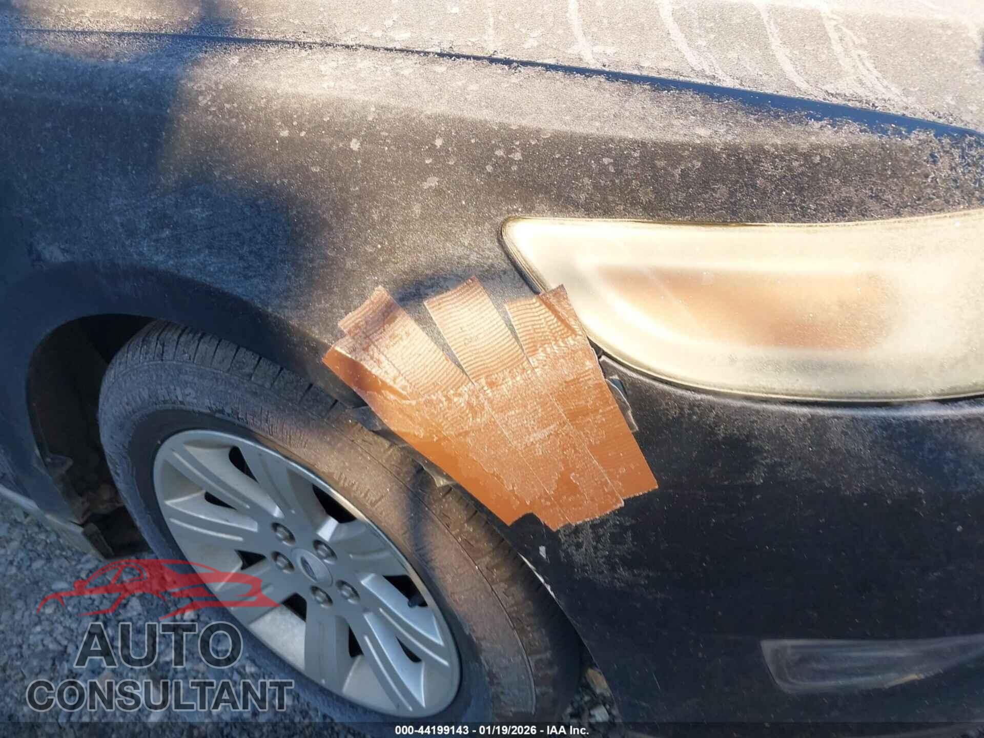 FORD TAURUS 2011 - 1FAHP2DW3BG164755