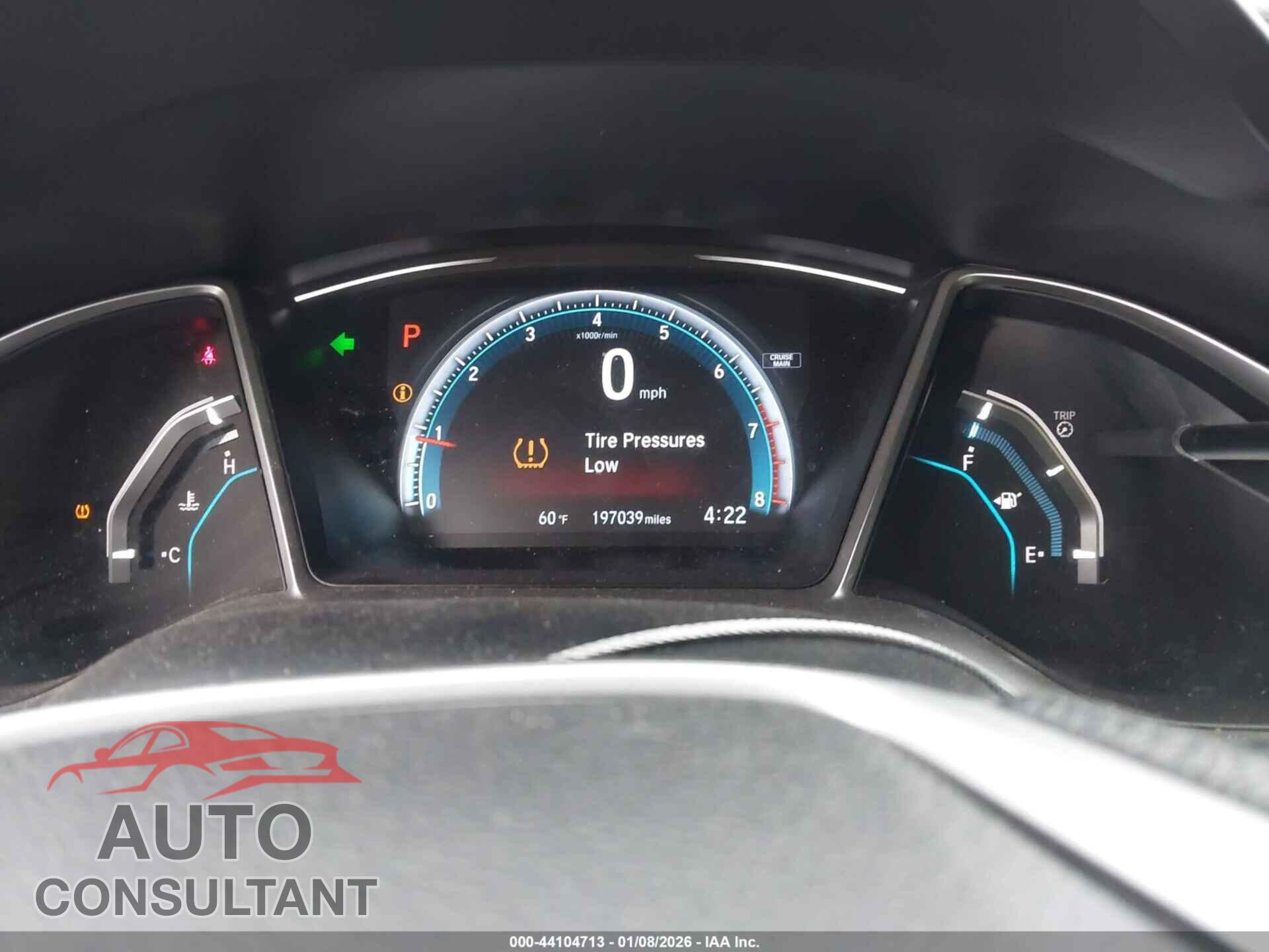 HONDA CIVIC 2018 - 2HGFC2F75JH566249