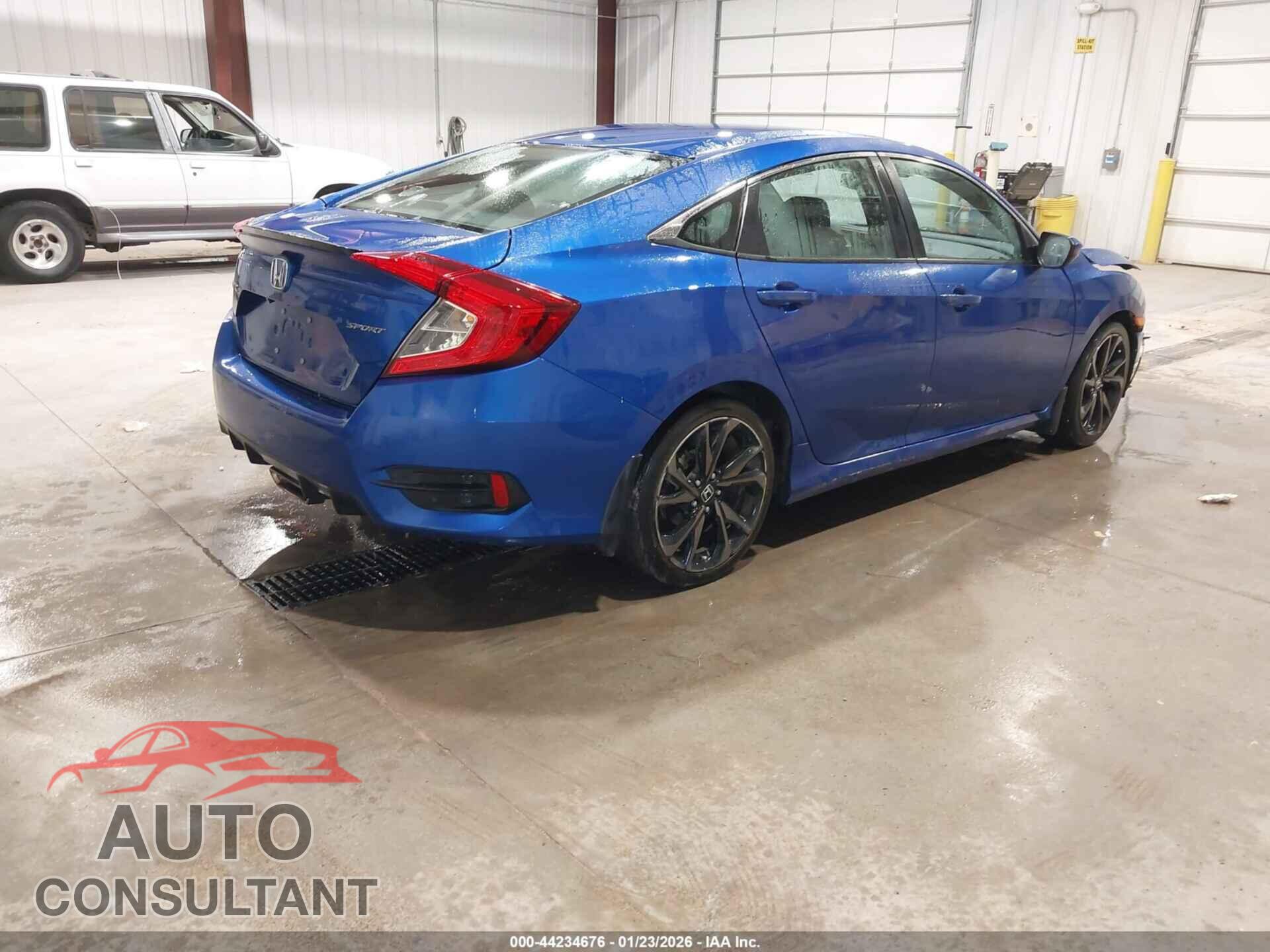 HONDA CIVIC 2019 - 19XFC2F81KE036428