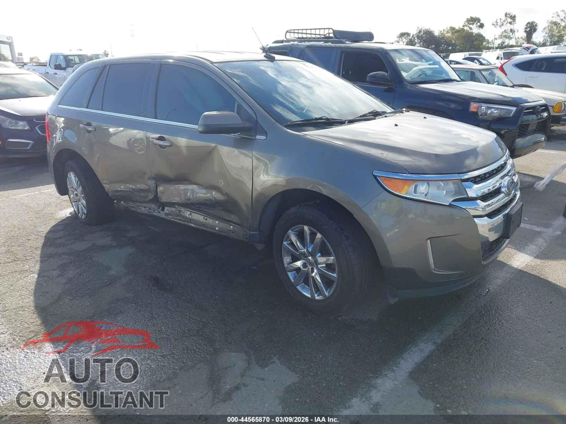 FORD EDGE 2013 - 2FMDK3KC5DBA08096