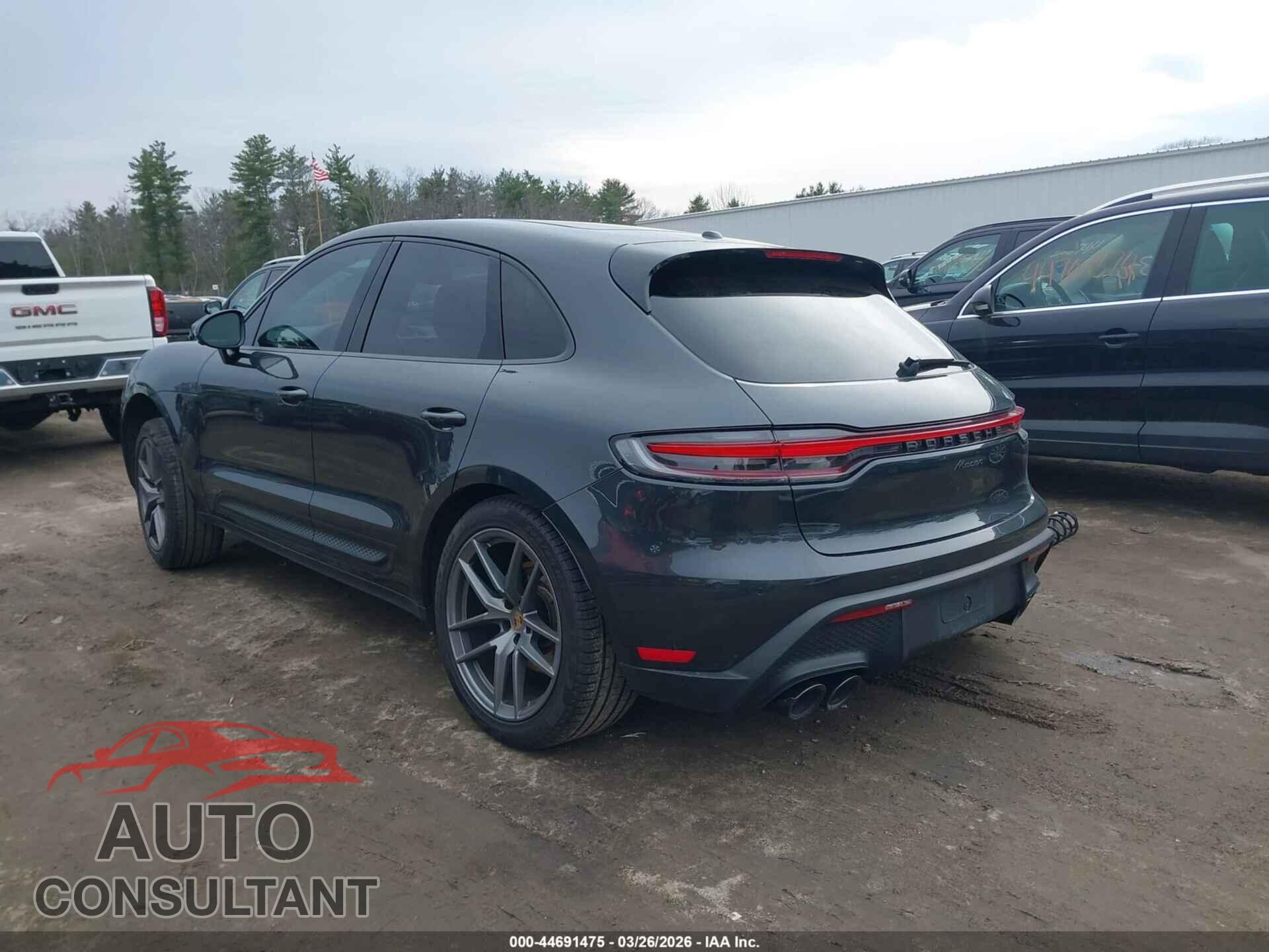 PORSCHE MACAN 2023 - WP1AA2A57PLB16813