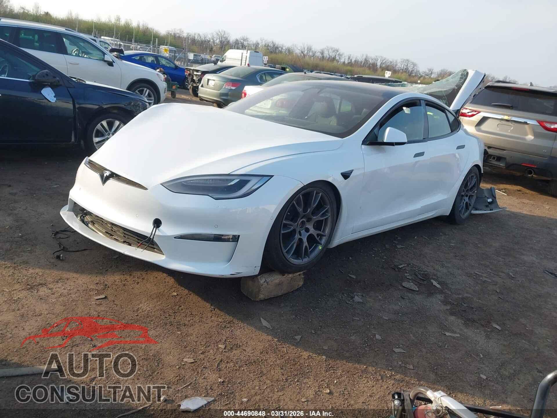 TESLA MODEL S 2021 - 5YJSA1E59MF442069
