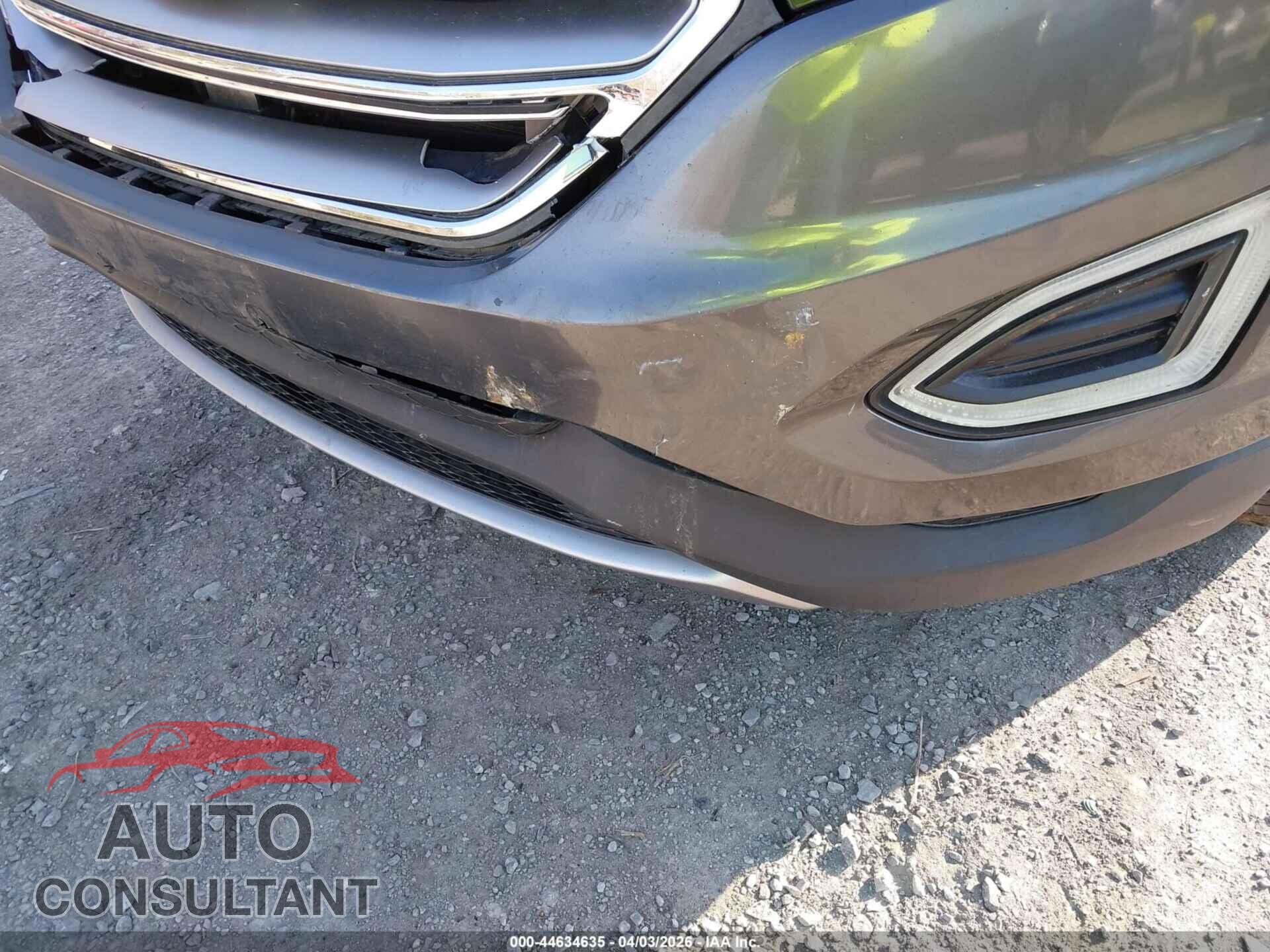 FORD EDGE 2015 - 2FMTK4J96FBC06261