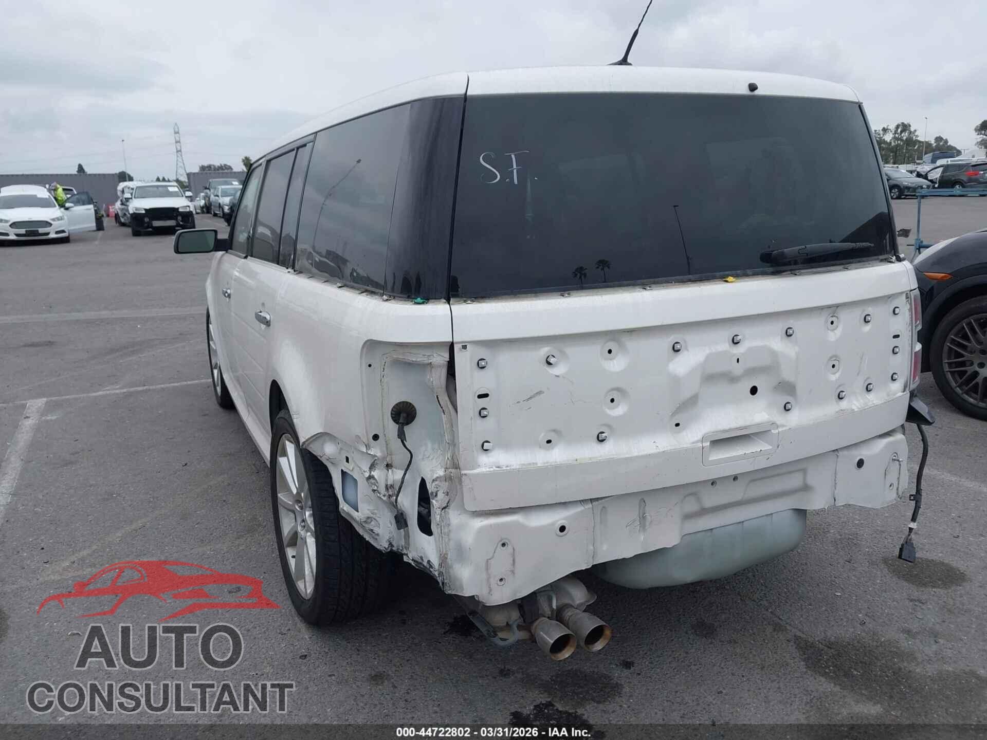 FORD FLEX 2011 - 2FMGK5DC6BBD35058