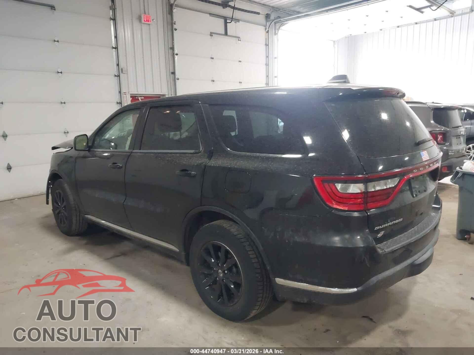 DODGE DURANGO 2019 - 1C4RDJAG2KC827920