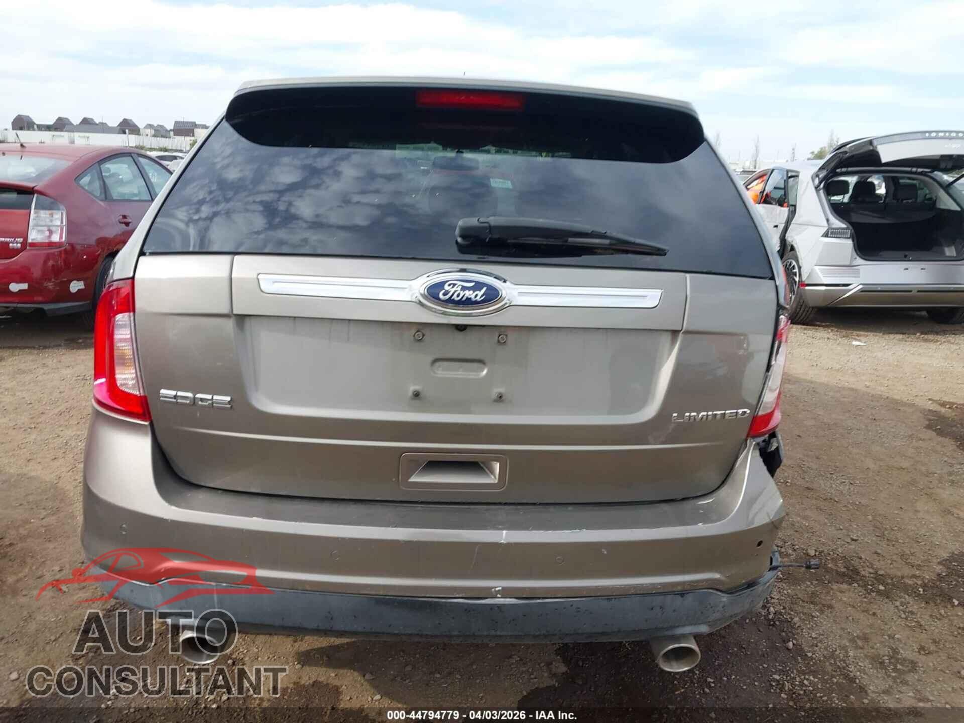 FORD EDGE 2014 - 2FMDK3KC4EBA19155