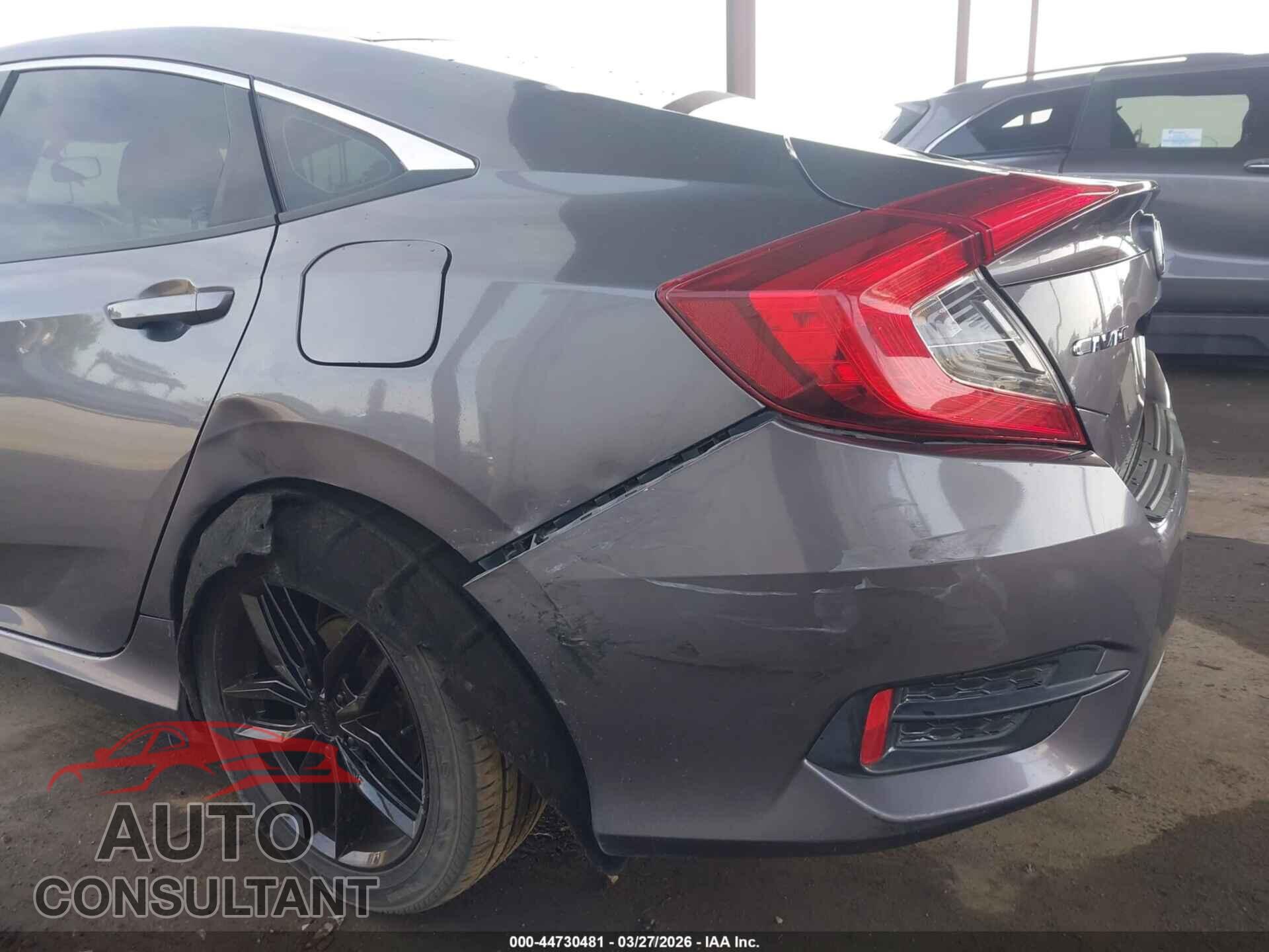HONDA CIVIC 2017 - 19XFC2E56HE017776