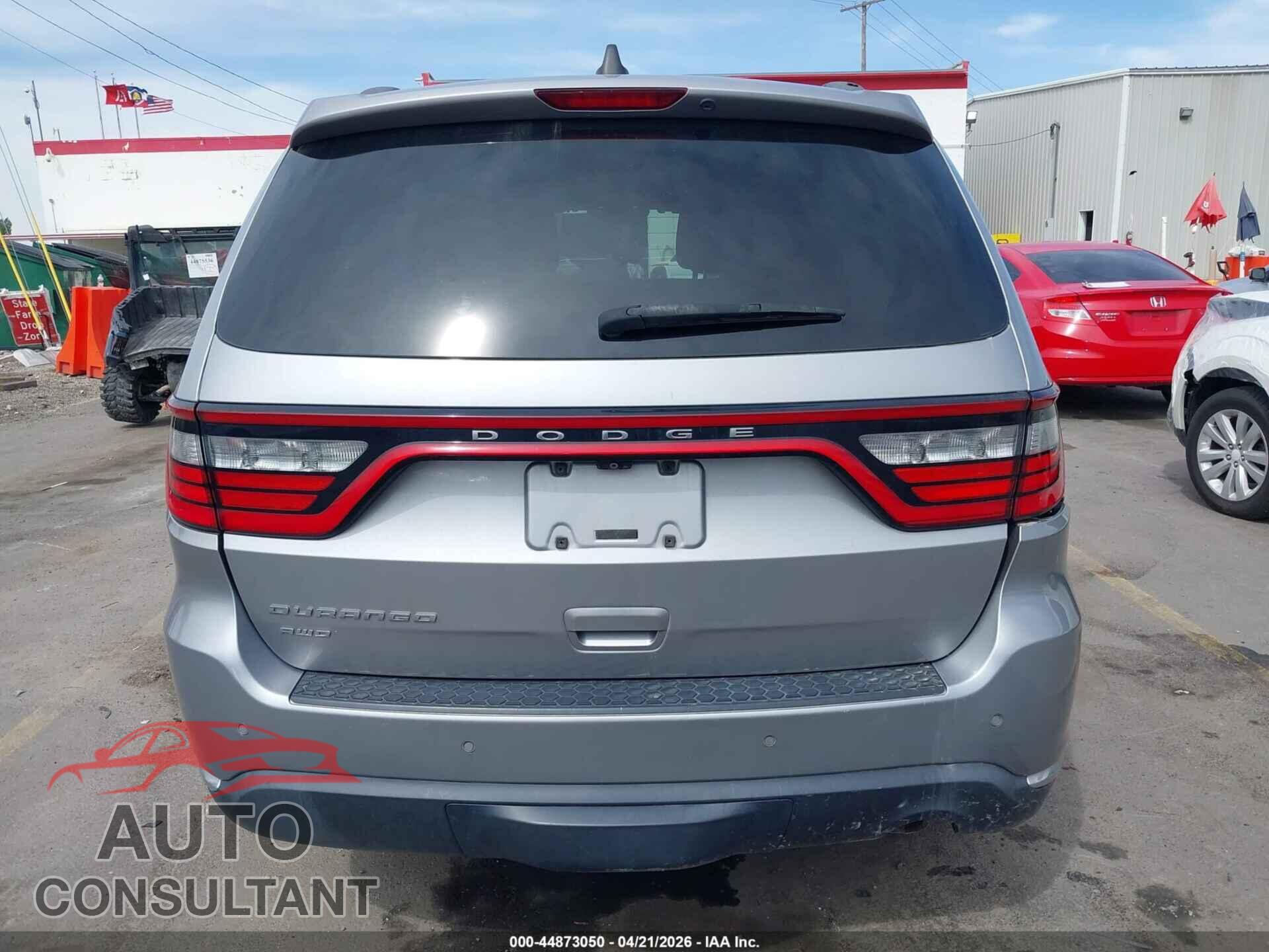 DODGE DURANGO 2015 - 1C4RDJAG3FC756264
