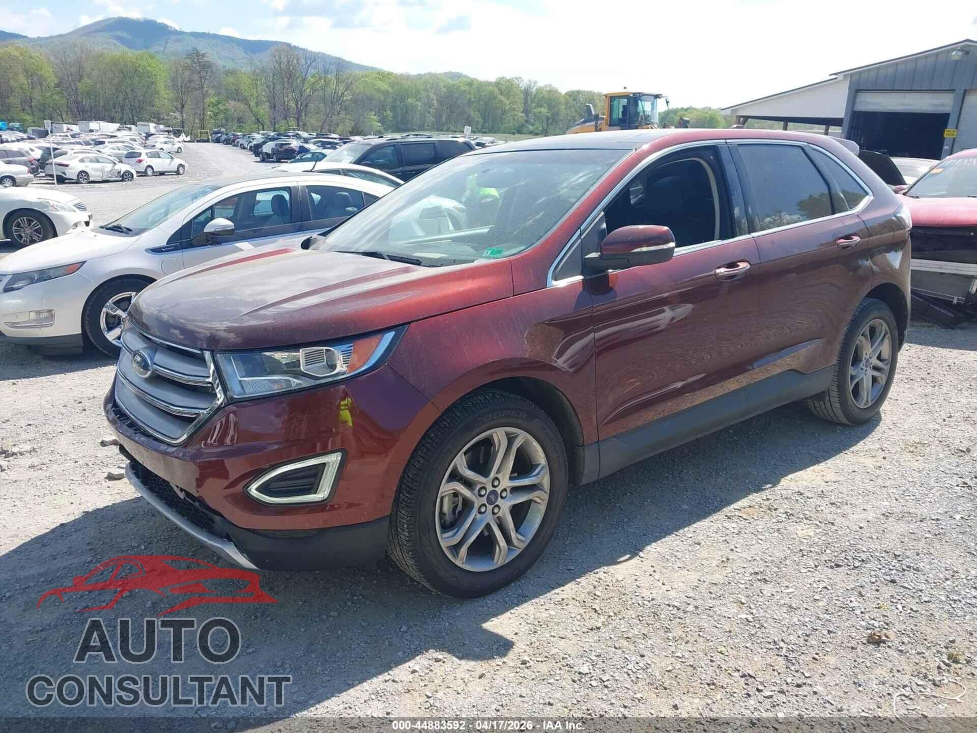 FORD EDGE 2015 - 2FMTK3K83FBB07817