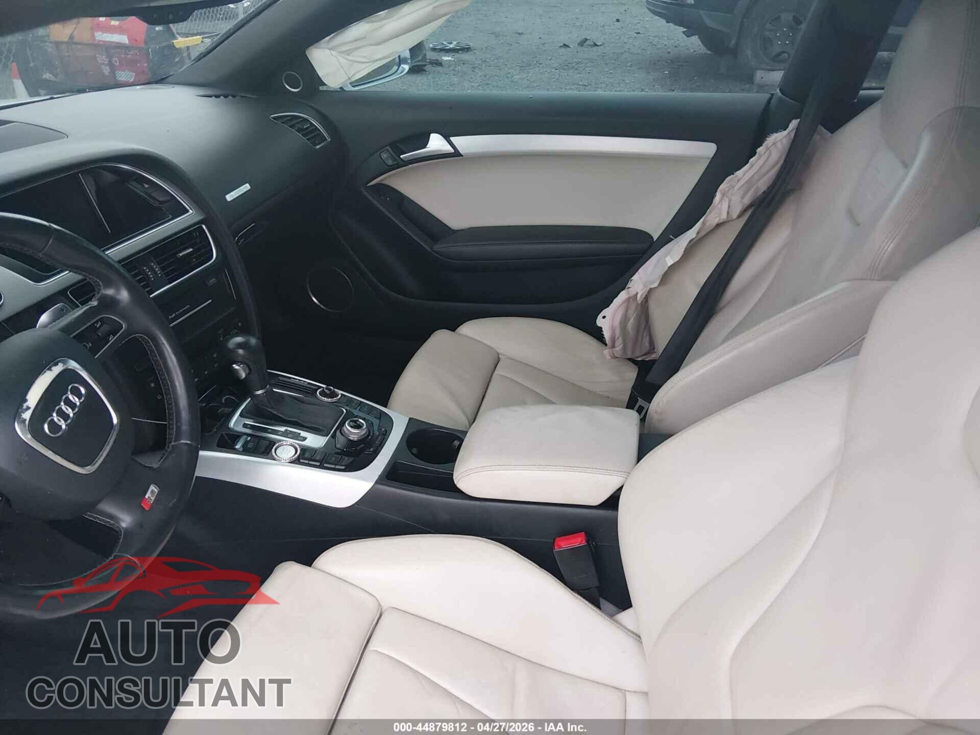 AUDI S5 2012 - WAUVVAFR4CA002655