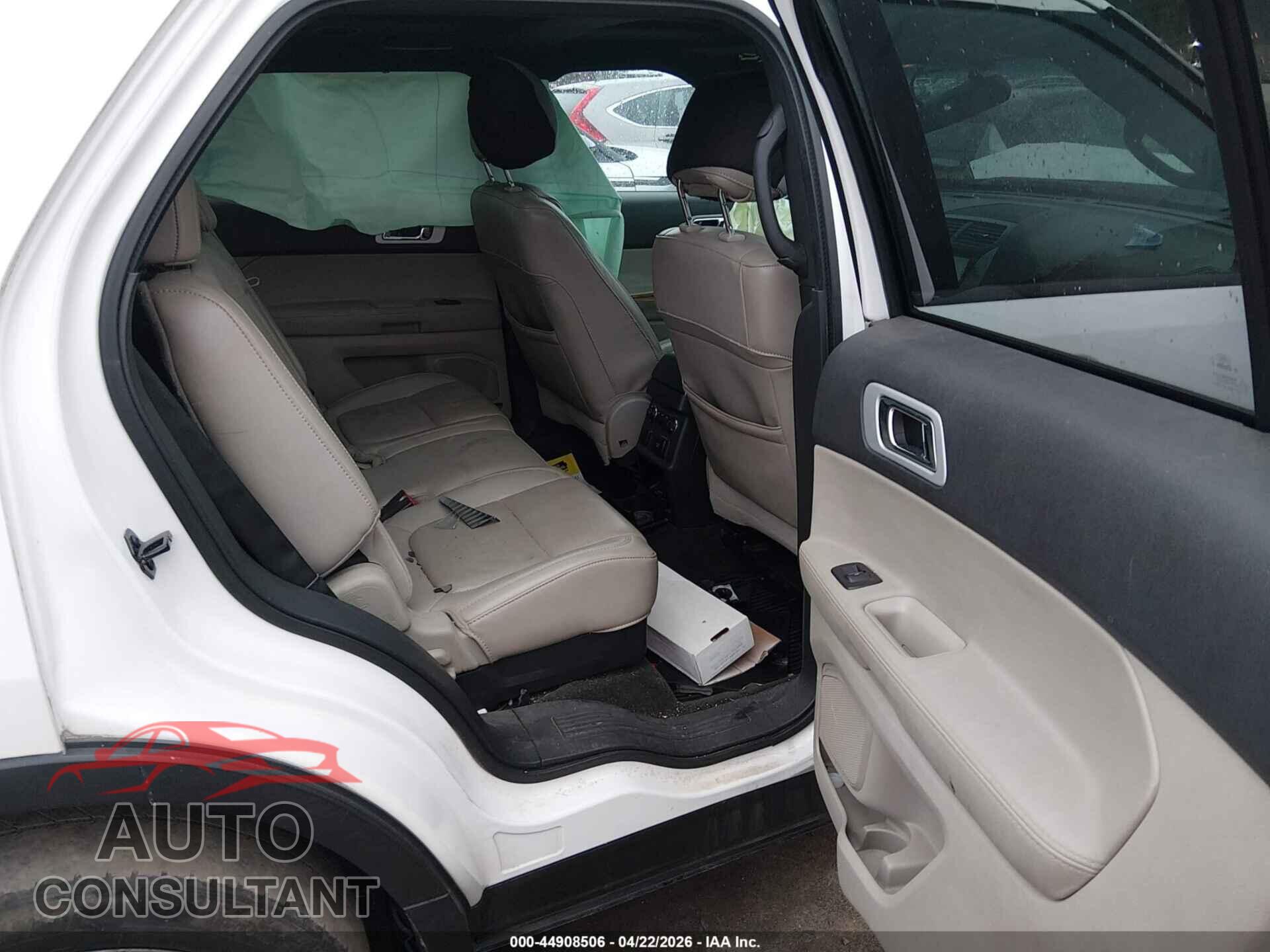 FORD EXPLORER 2012 - 1FMHK8F83CGA97288