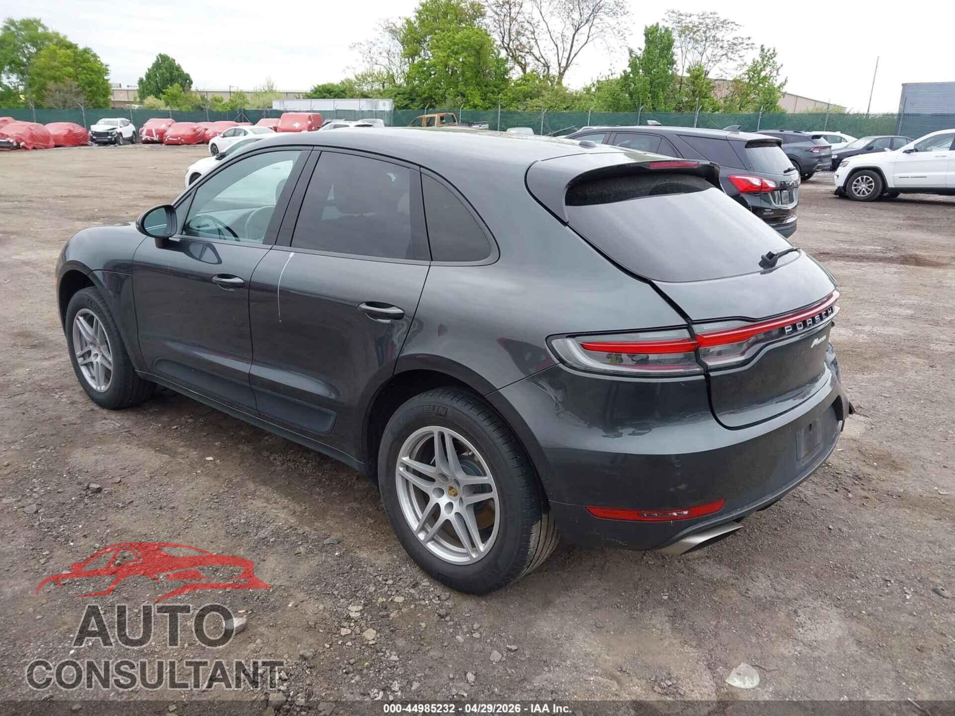 PORSCHE MACAN 2019 - WP1AA2A54KLB02585