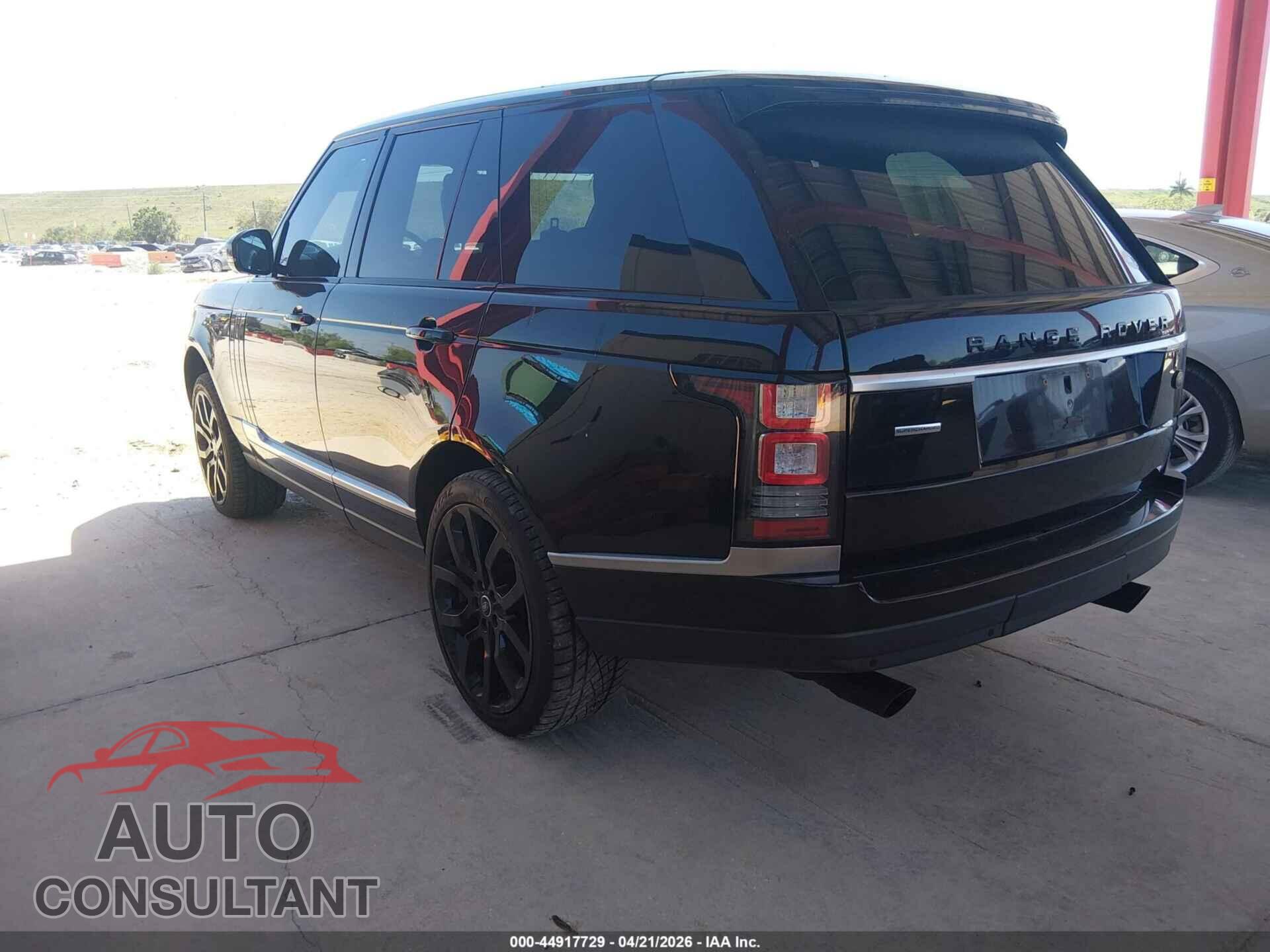 LAND ROVER RANGE ROVER 2013 - SALGS2EF8DA112409