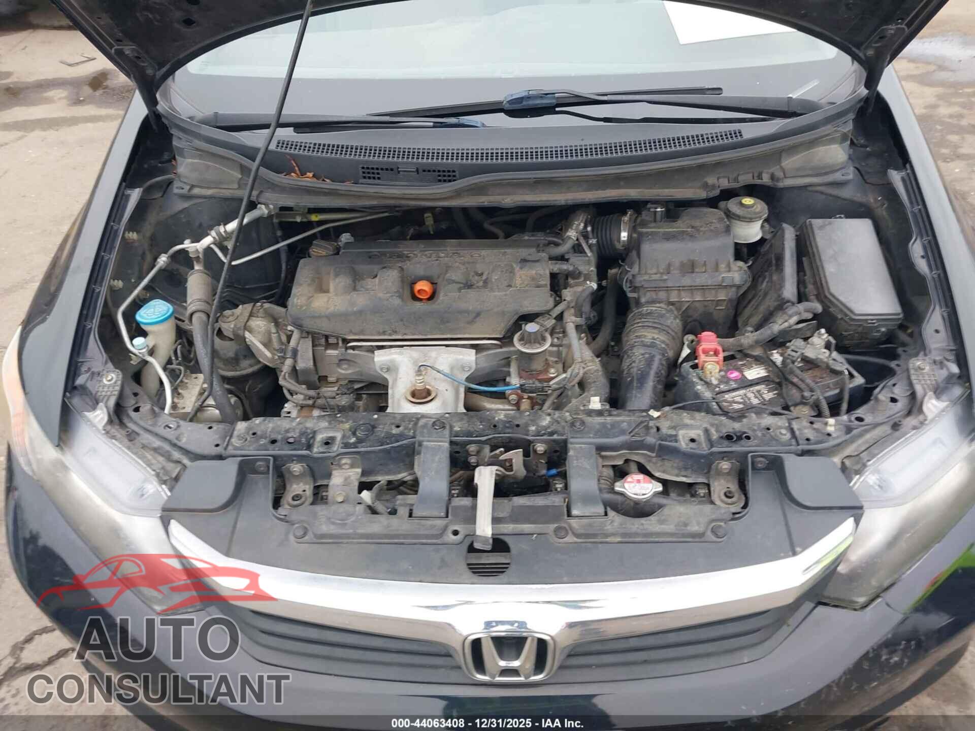 HONDA CIVIC 2012 - 19XFB2F51CE390010