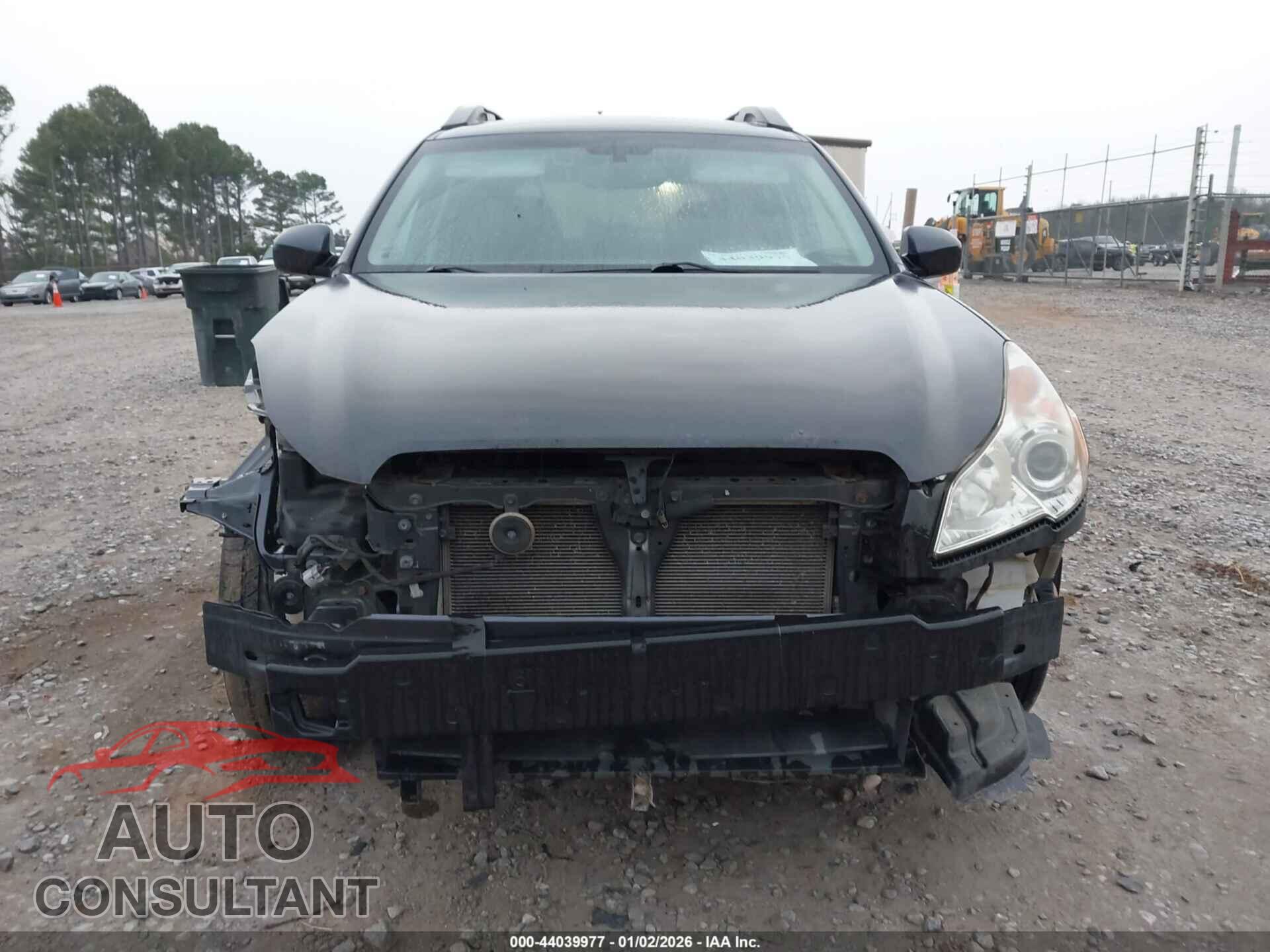 SUBARU OUTBACK 2013 - 4S4BRDPC6D2233196