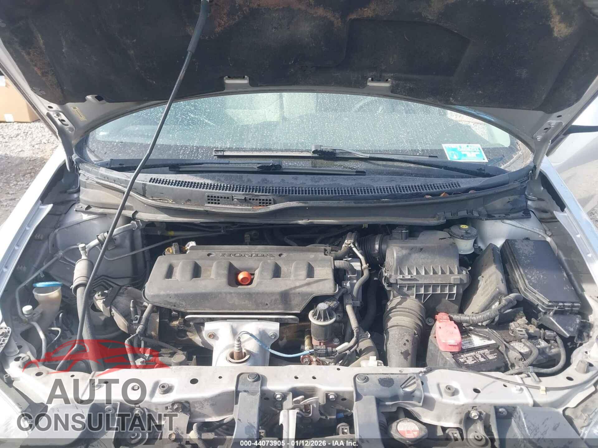 HONDA CIVIC 2012 - 19XFB2F53CE036697