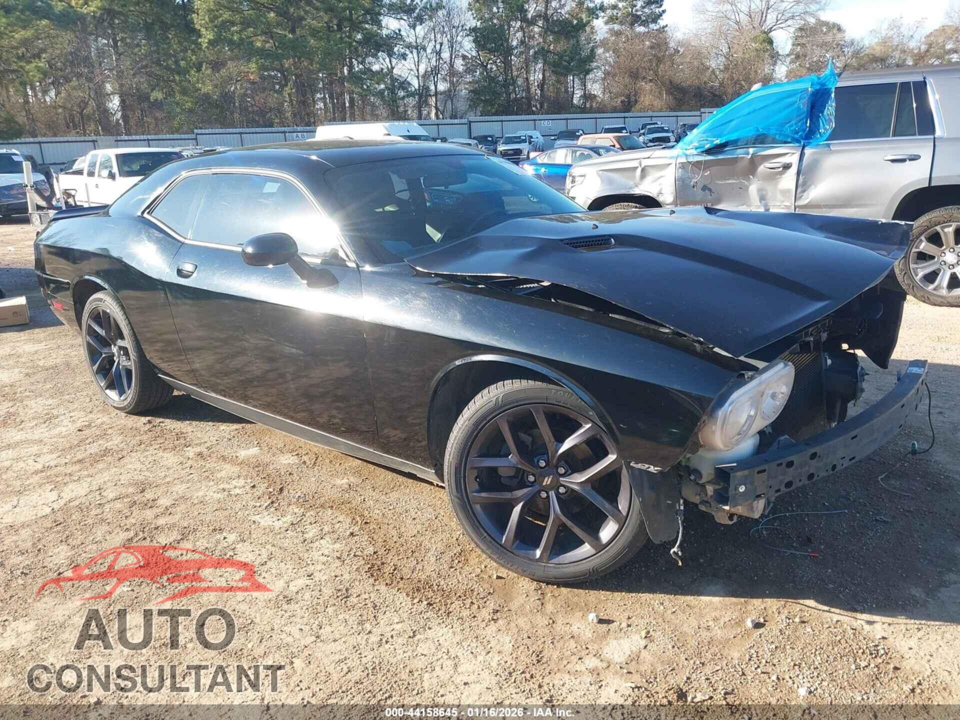 DODGE CHALLENGER 2014 - 2C3CDYAG7EH214857