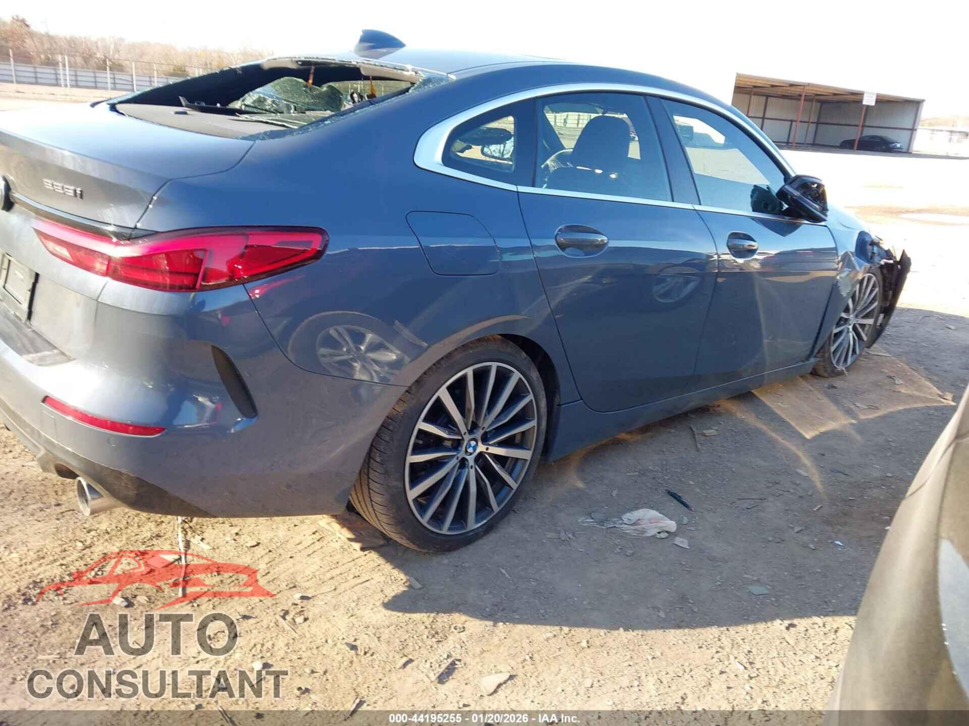 BMW 228I GRAN COUPE 2020 - WBA73AK08L7F97872
