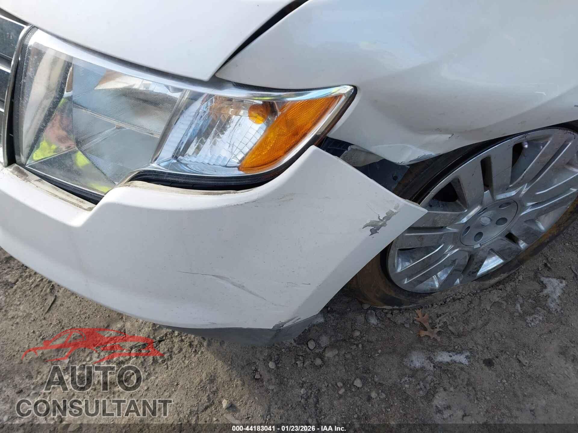 FORD EDGE 2010 - 2FMDK4KC8ABA64874