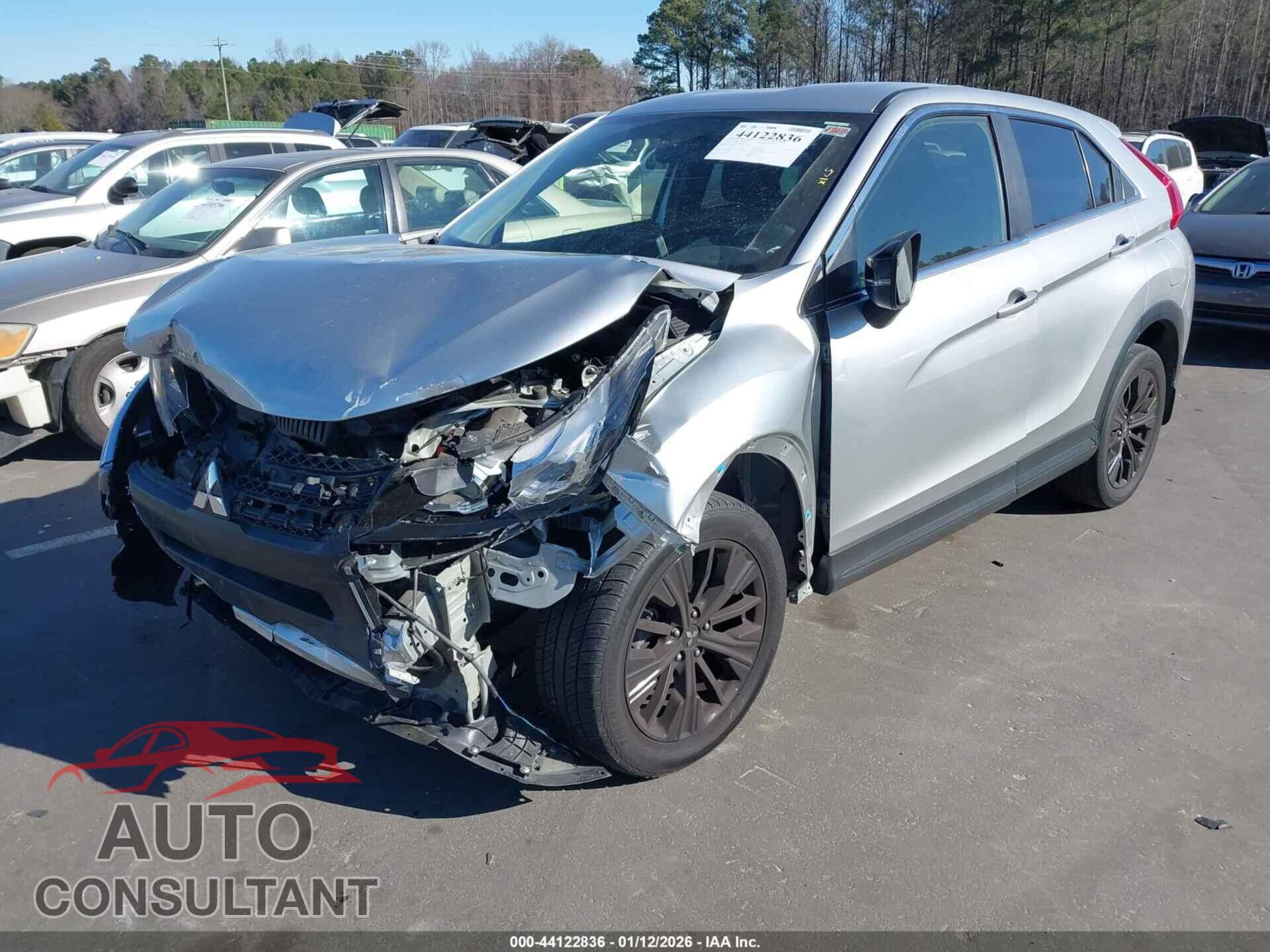 MITSUBISHI ECLIPSE CROSS 2020 - JA4AT4AA6LZ001903