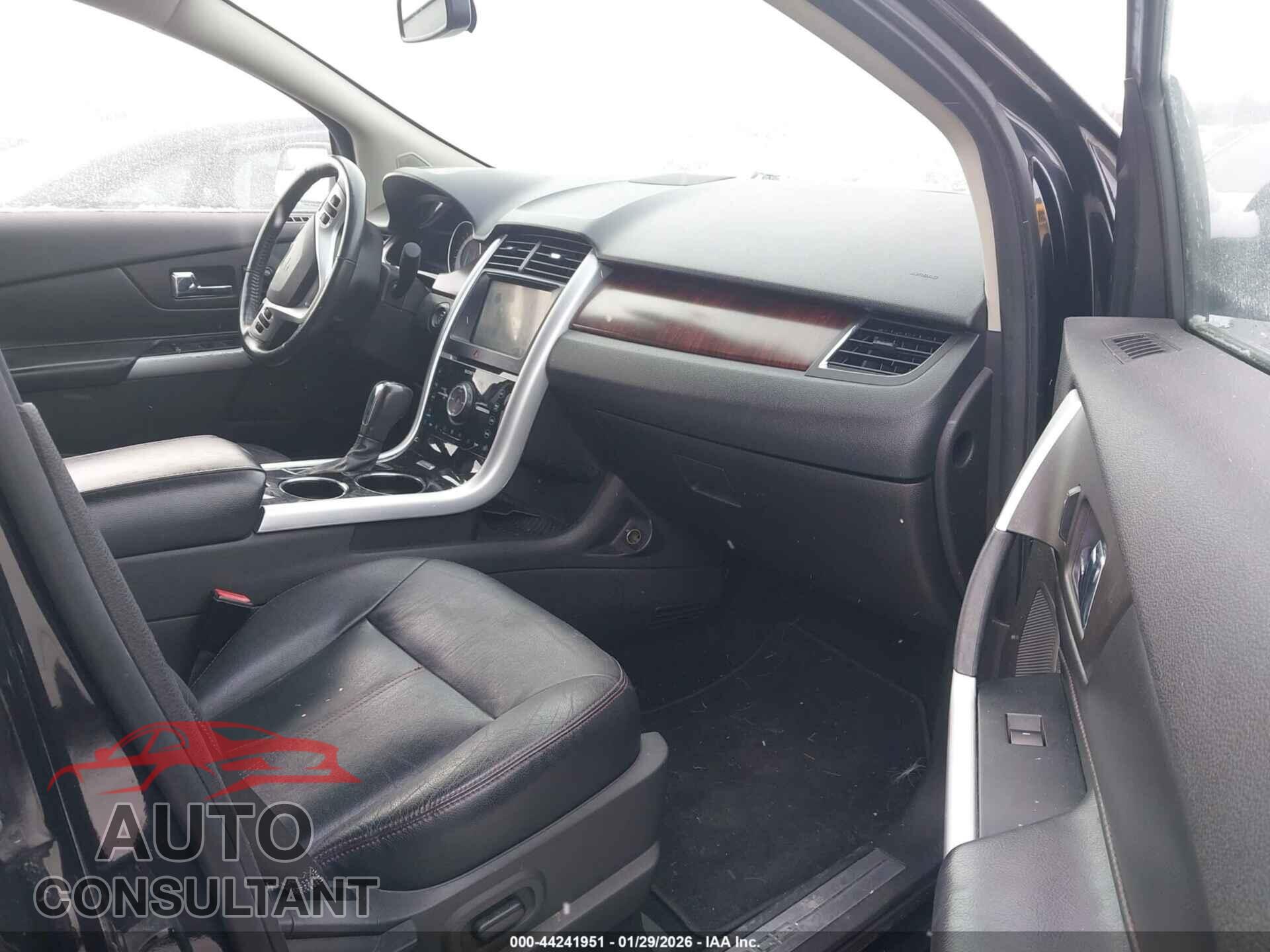 FORD EDGE 2011 - 2FMDK3KC8BBB21070
